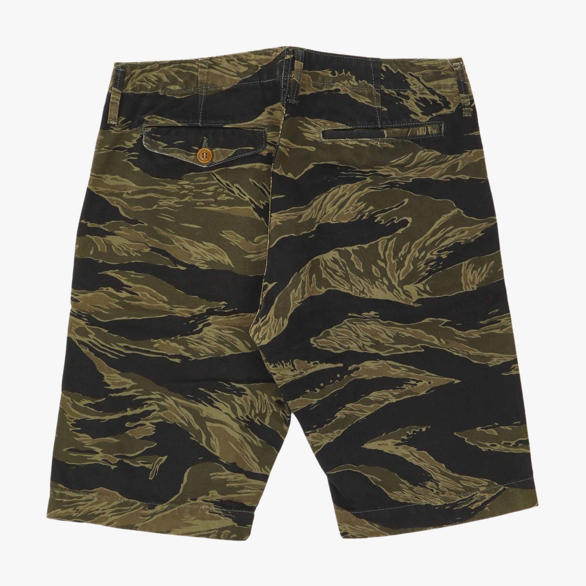 US Army Tiger Camo Shorts (33W)