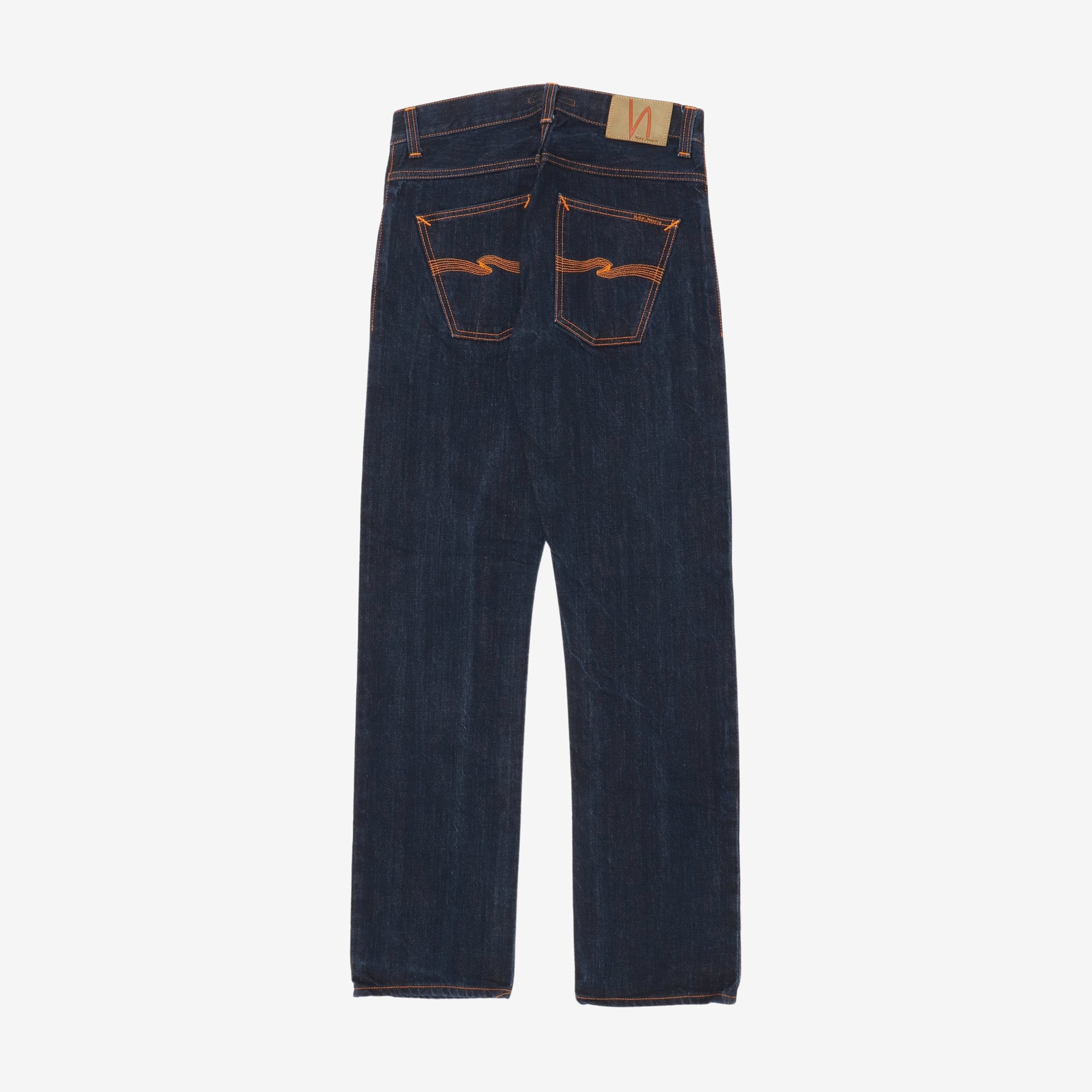 Loose Leif Dry Selvedge Denim (30W X 33L)