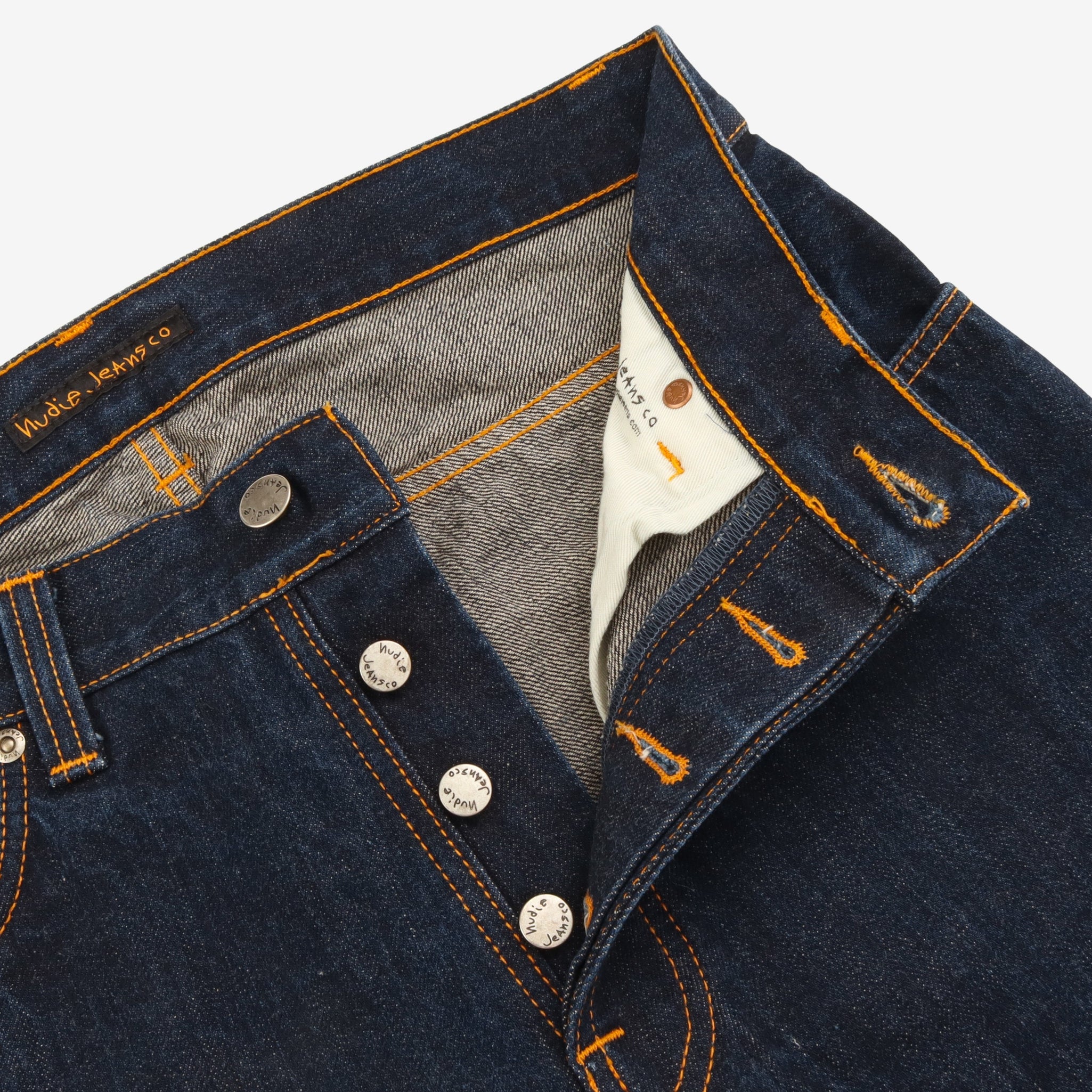 Loose Leif Dry Selvedge Denim (30W X 33L)