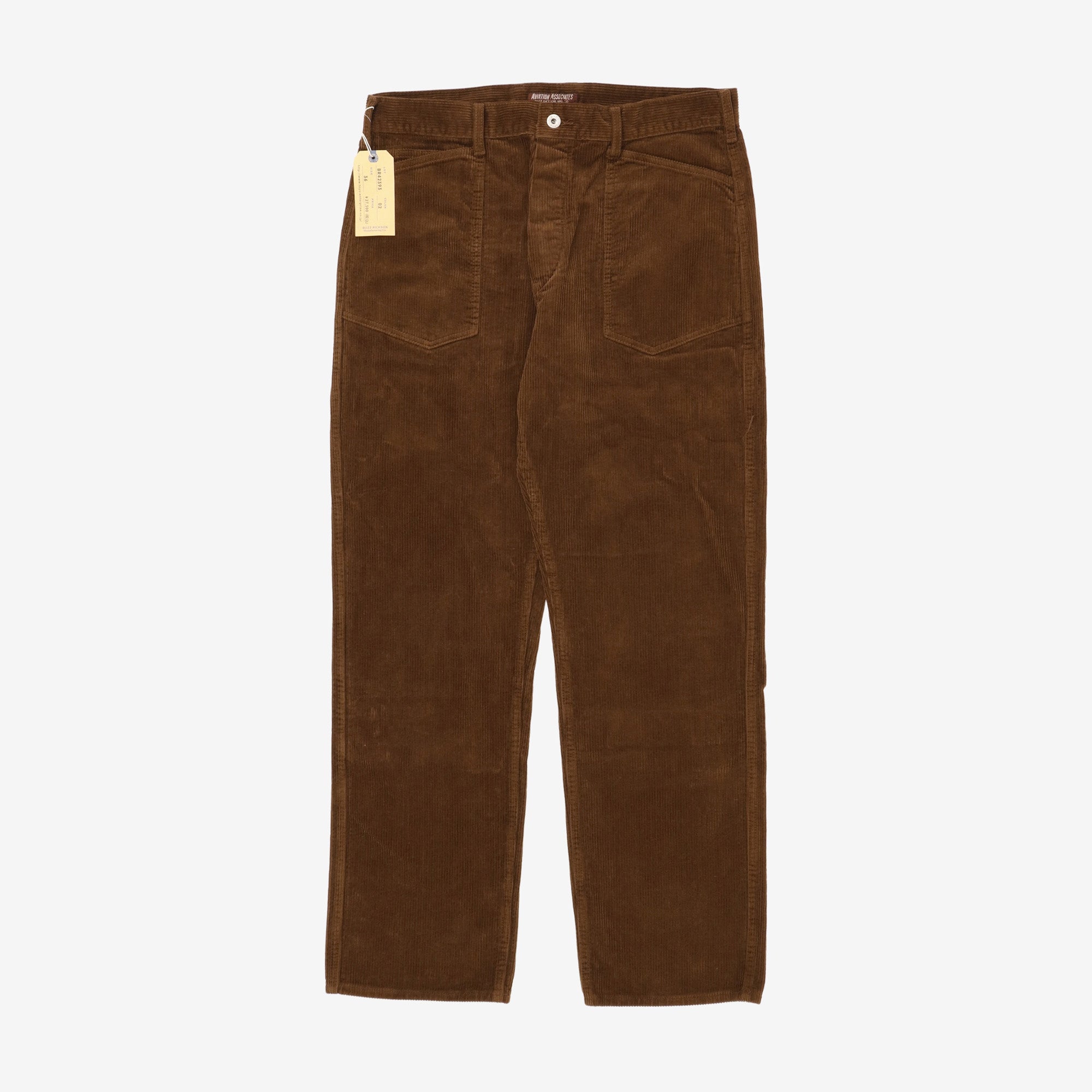 US Army Corduroy Working Trousers (36W X 32L)