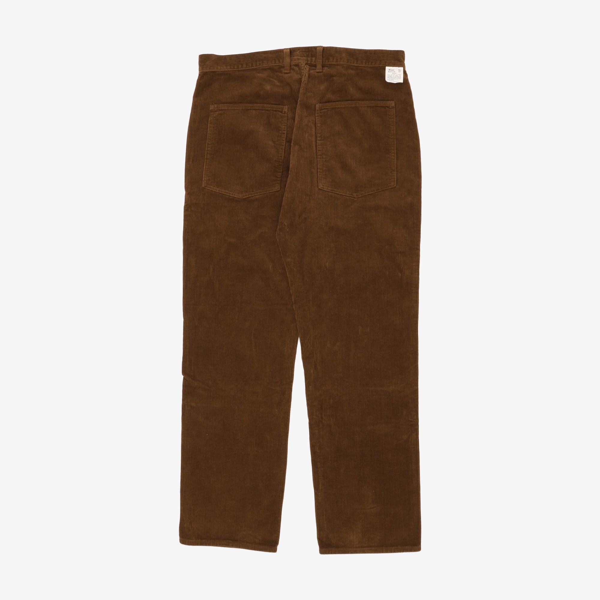 US Army Corduroy Working Trousers (36W X 32L)