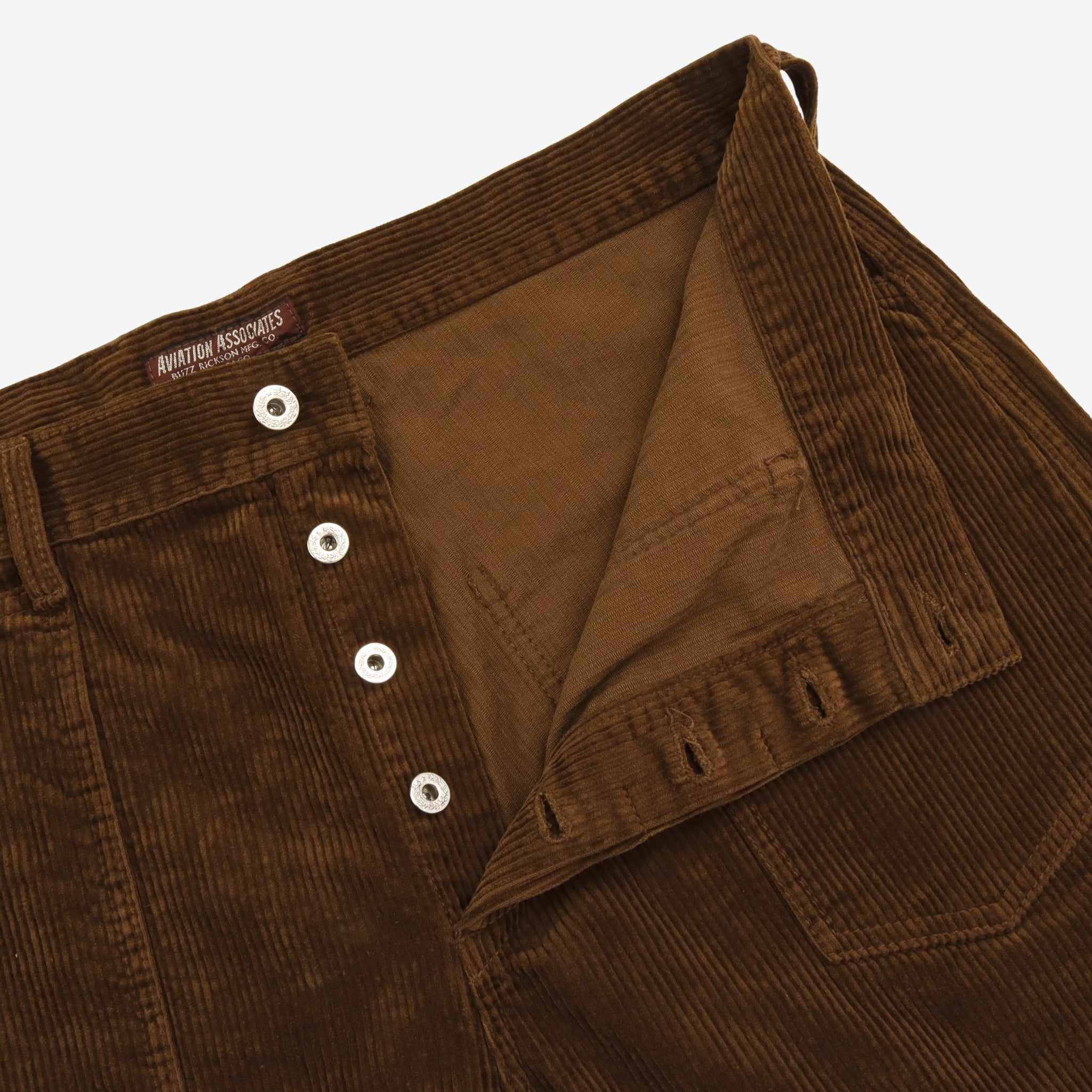 US Army Corduroy Working Trousers (36W X 32L)