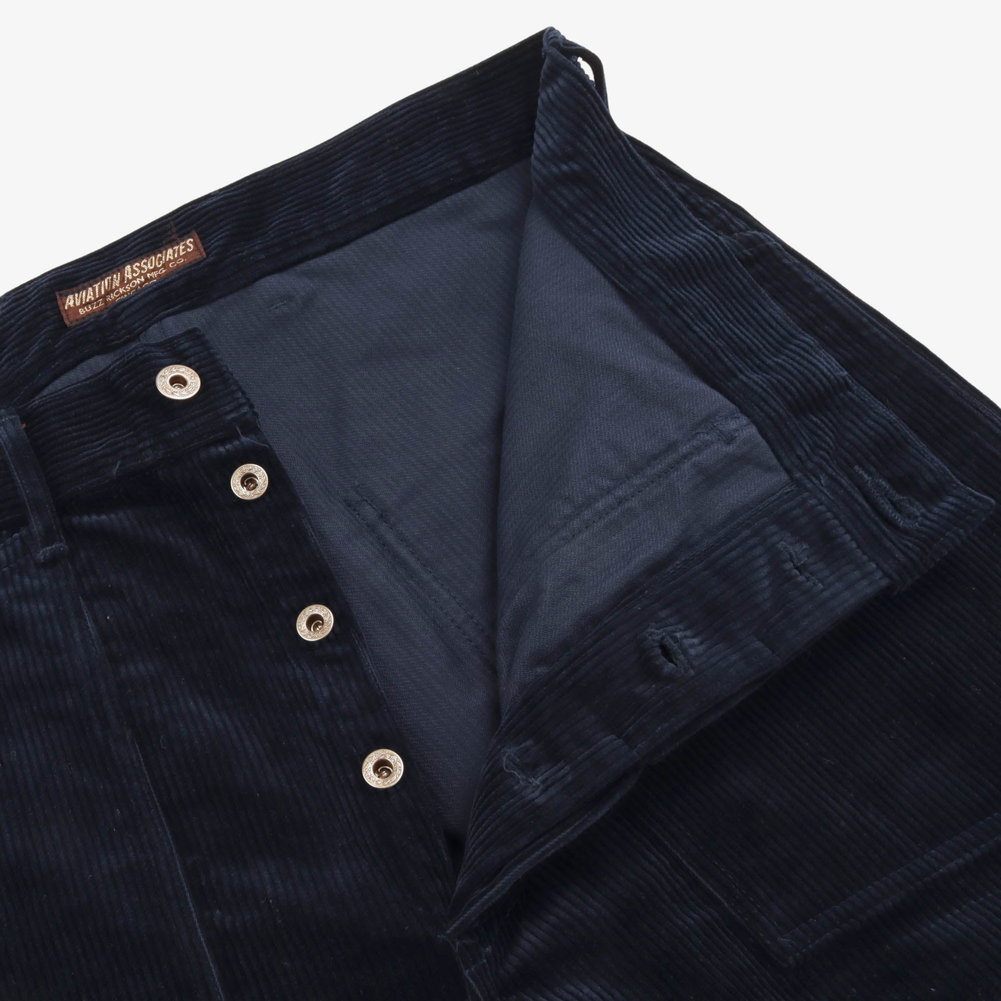 US Army Corduroy Working Trousers (36W X 32L)
