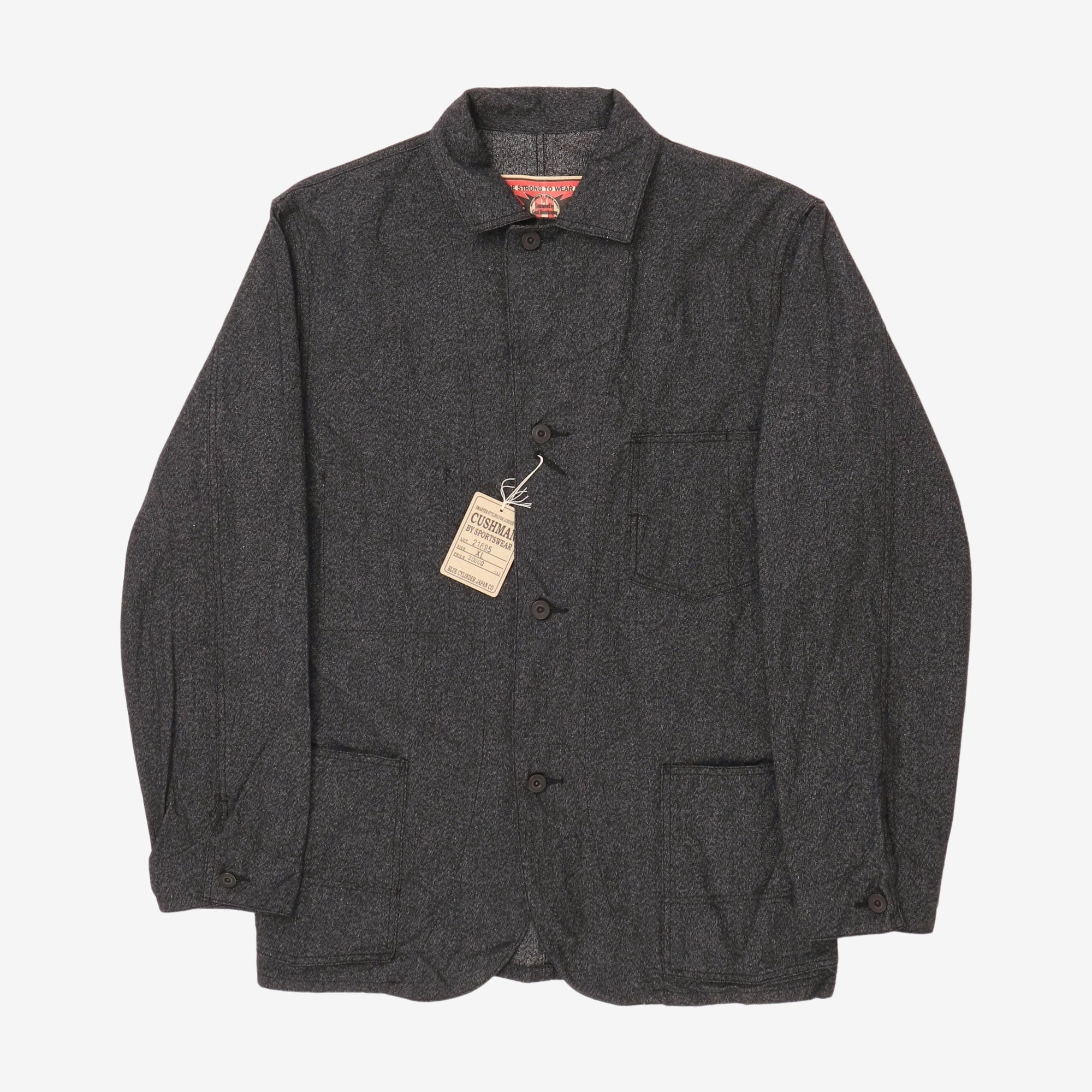 Chambray Coverall Jacket
