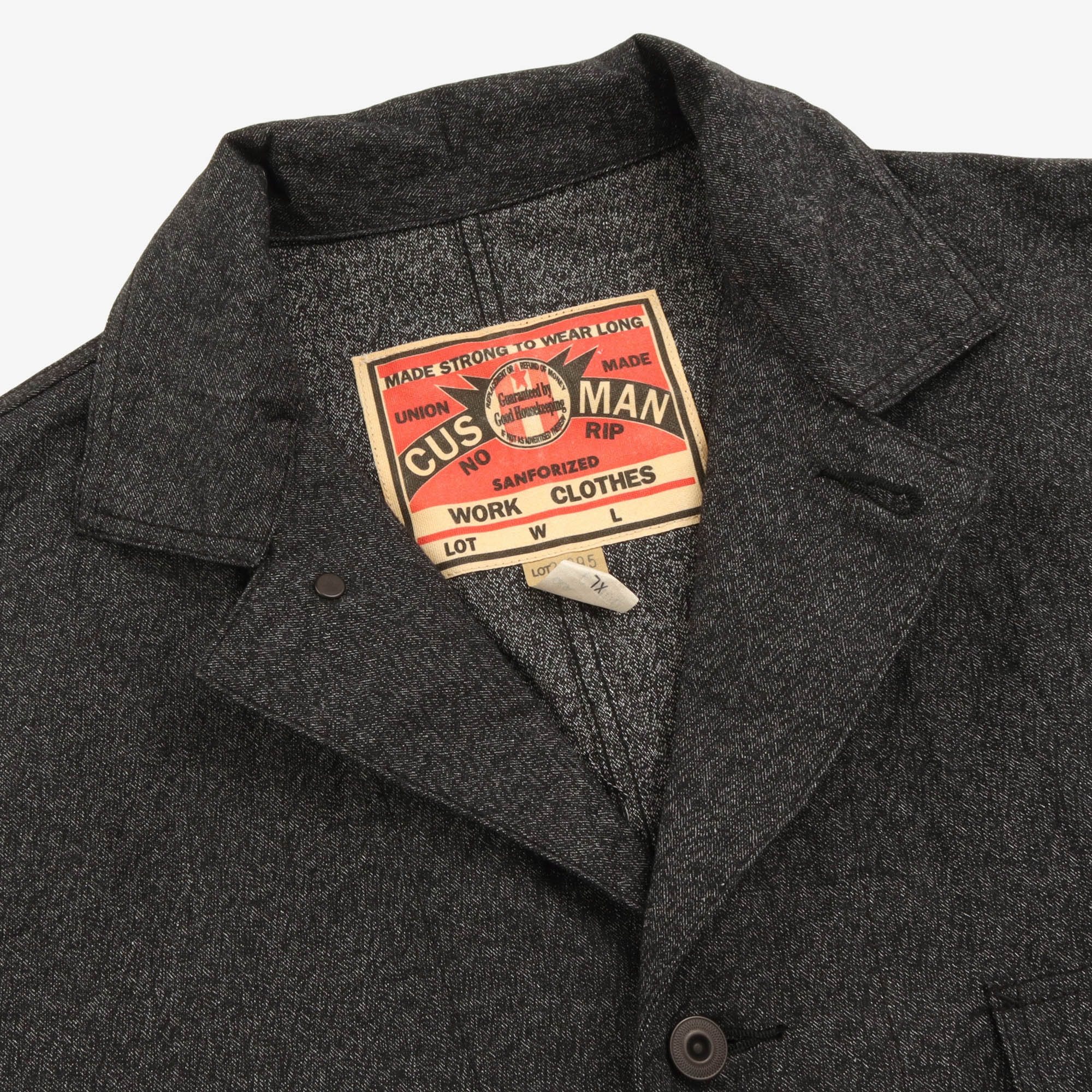 Chambray Coverall Jacket