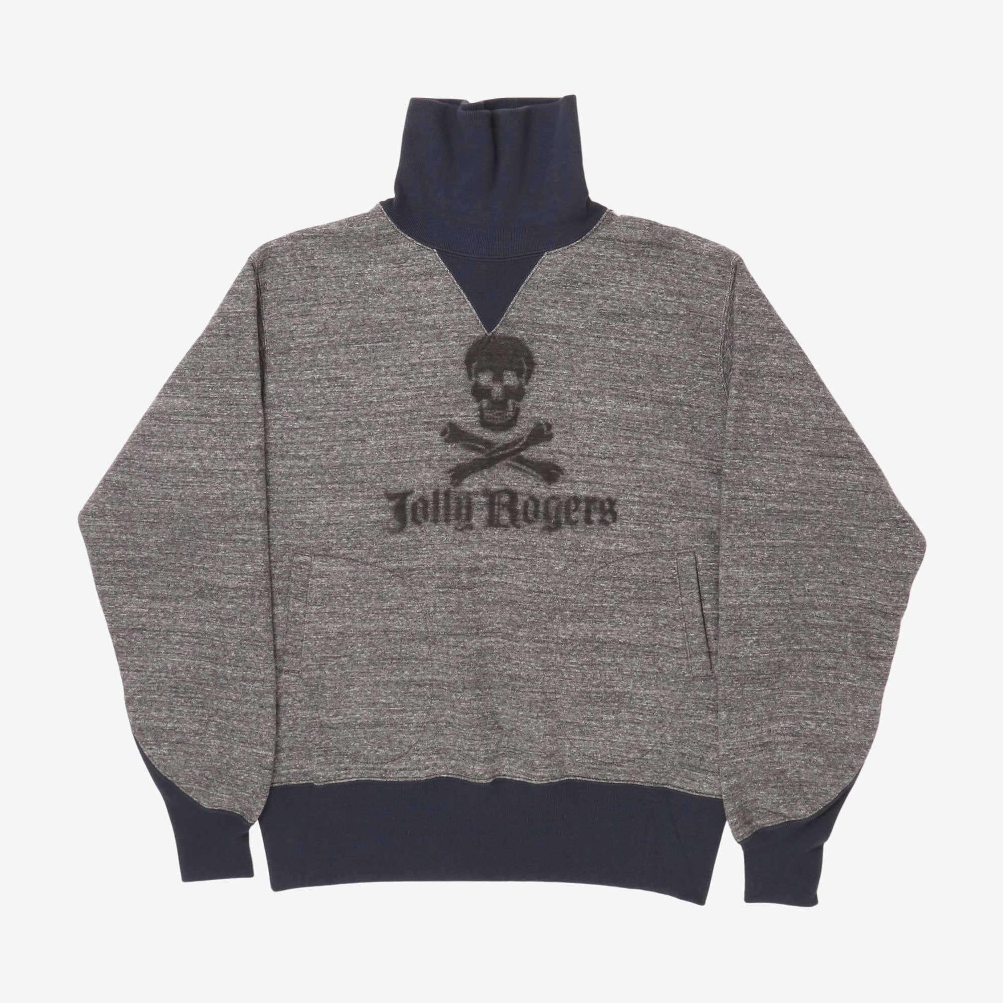 USN Jolly Rogers Turtleneck Sweatshirt