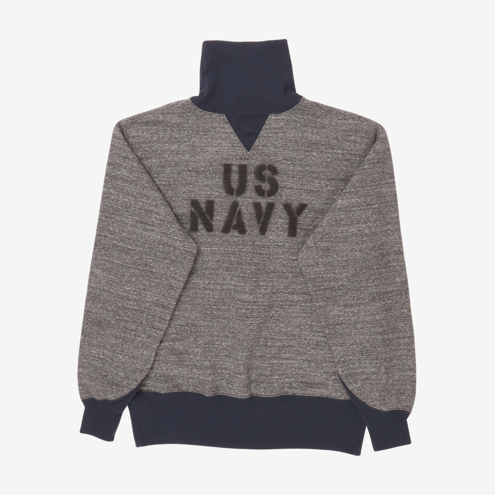USN Jolly Rogers Turtleneck Sweatshirt