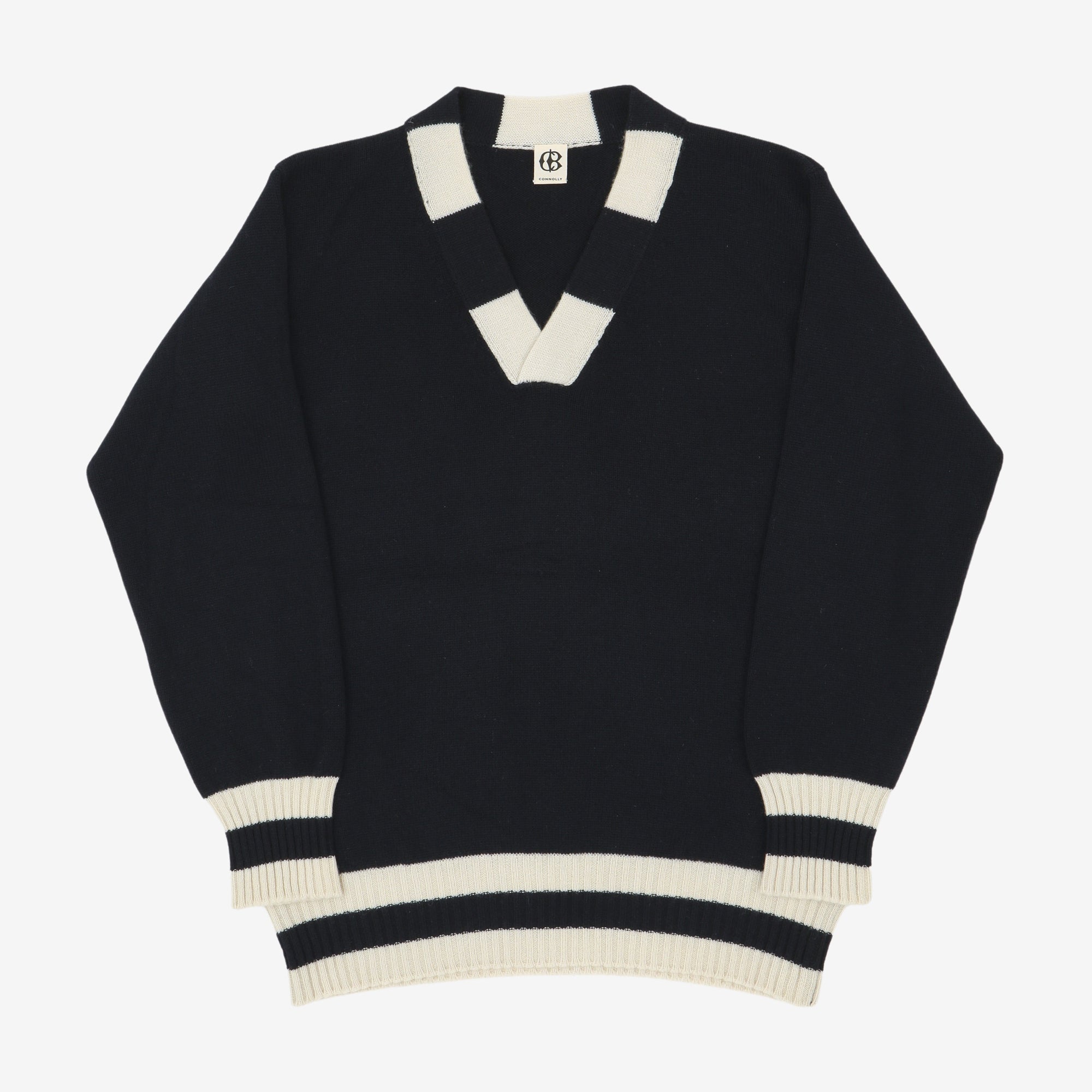 Cashmere V Neck Sweater