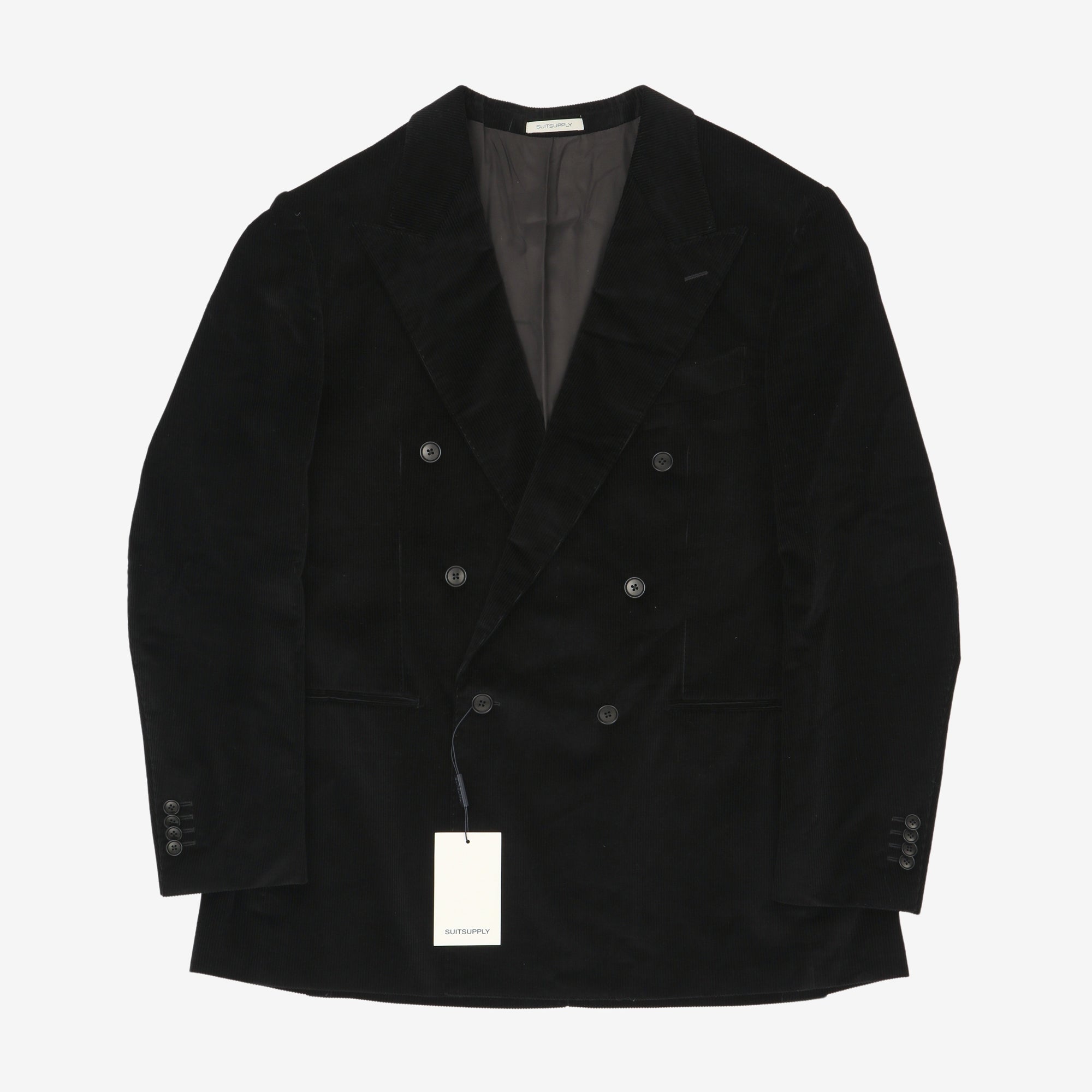 Relaxed Fit Corduroy Roma Suit