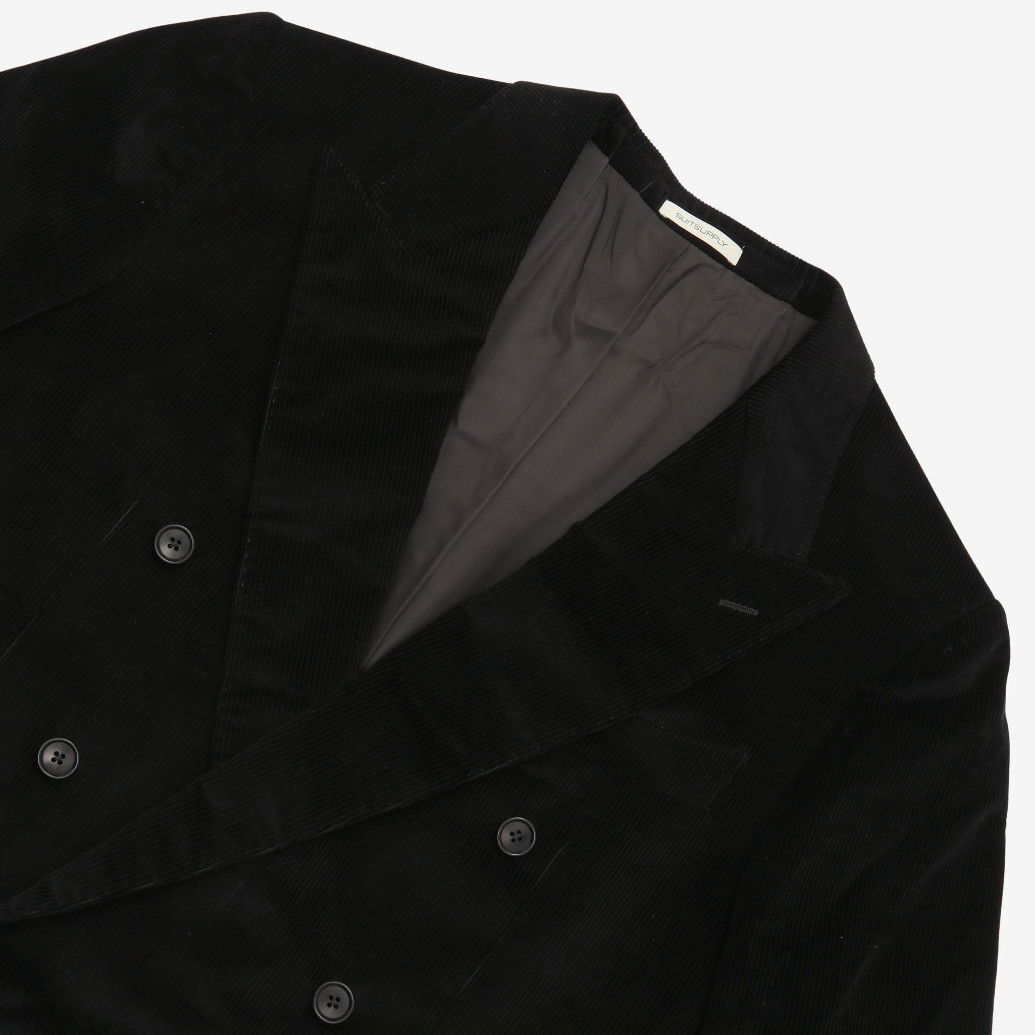 Relaxed Fit Corduroy Roma Suit