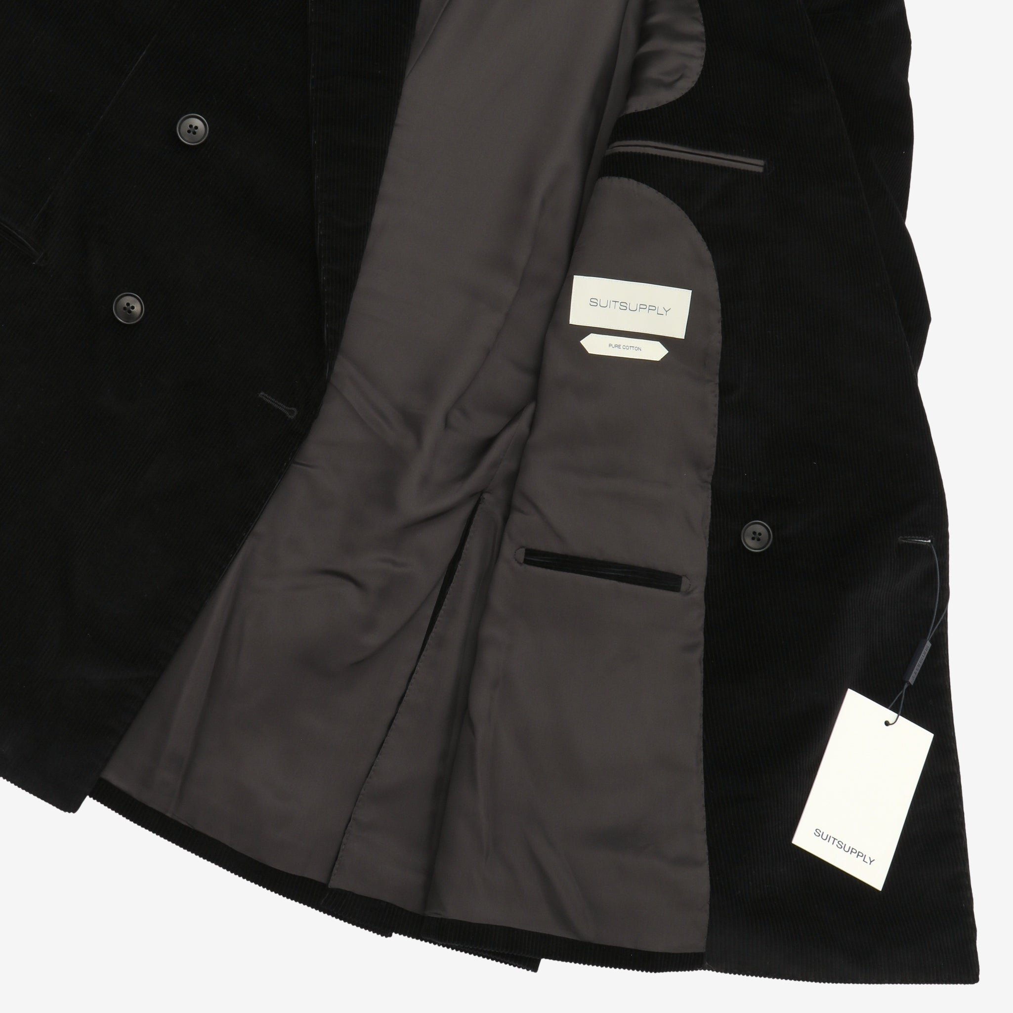 Relaxed Fit Corduroy Roma Suit