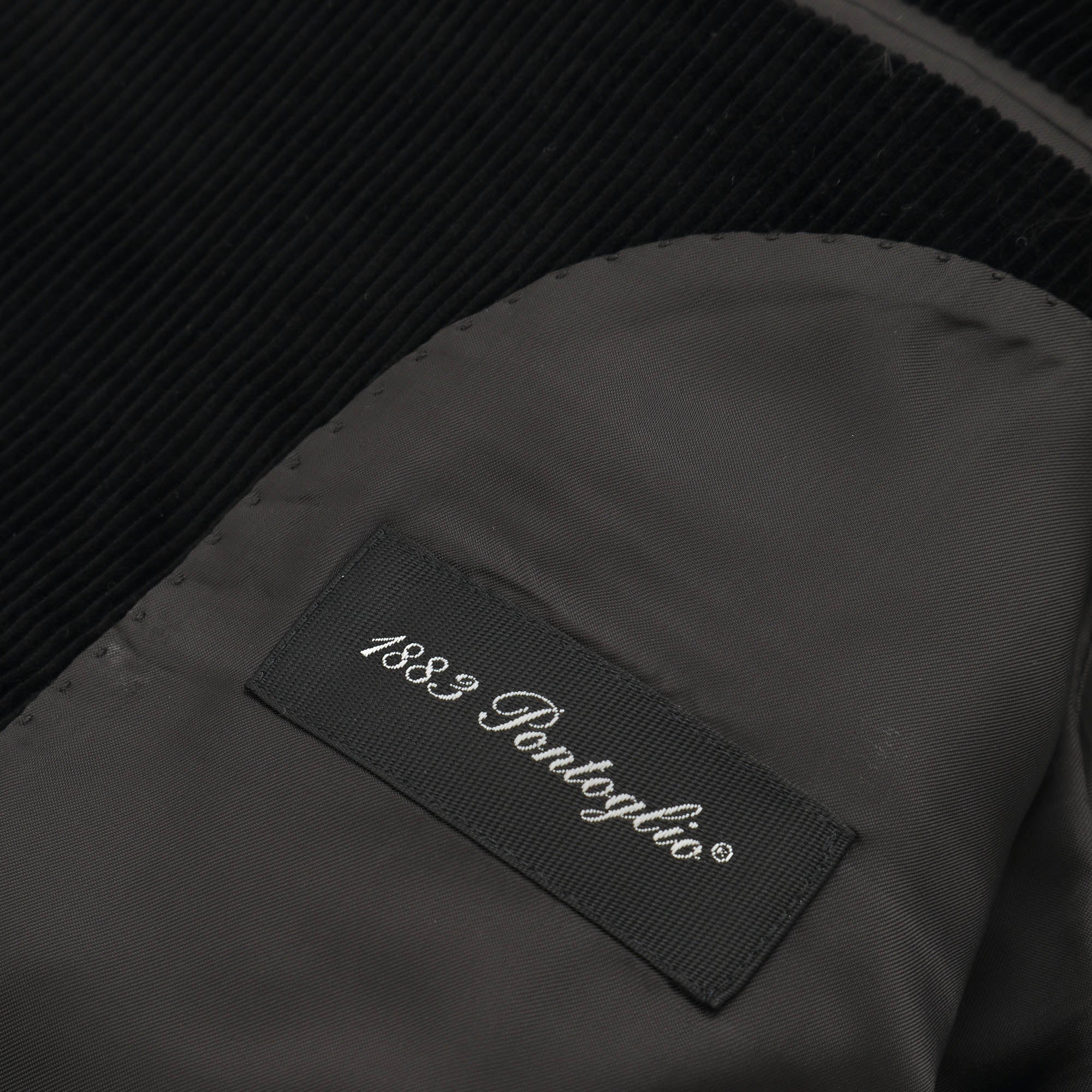 Relaxed Fit Corduroy Roma Suit