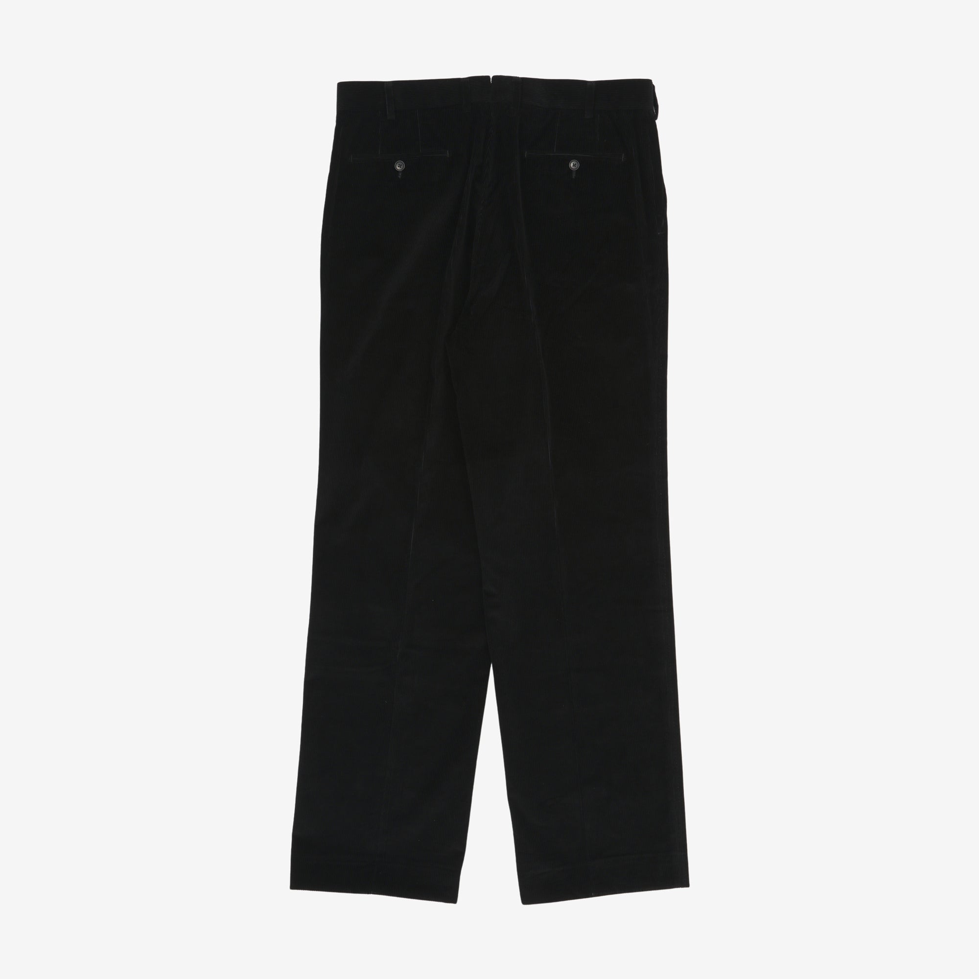 Relaxed Fit Corduroy Roma Suit