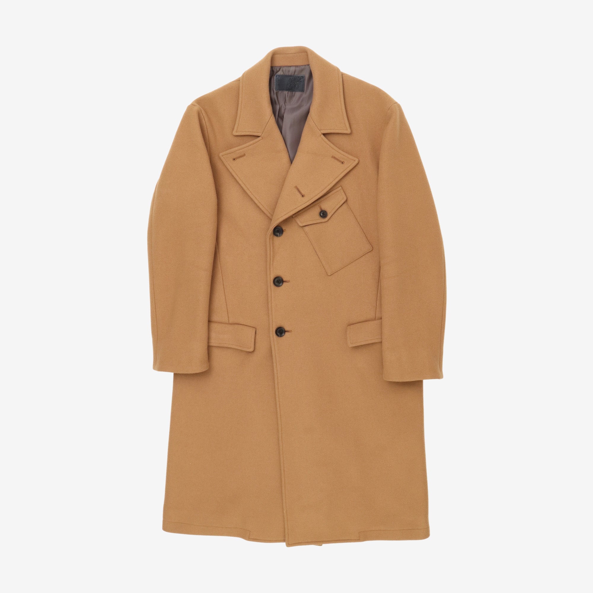 Melton Wool WWII Dispatch Coat