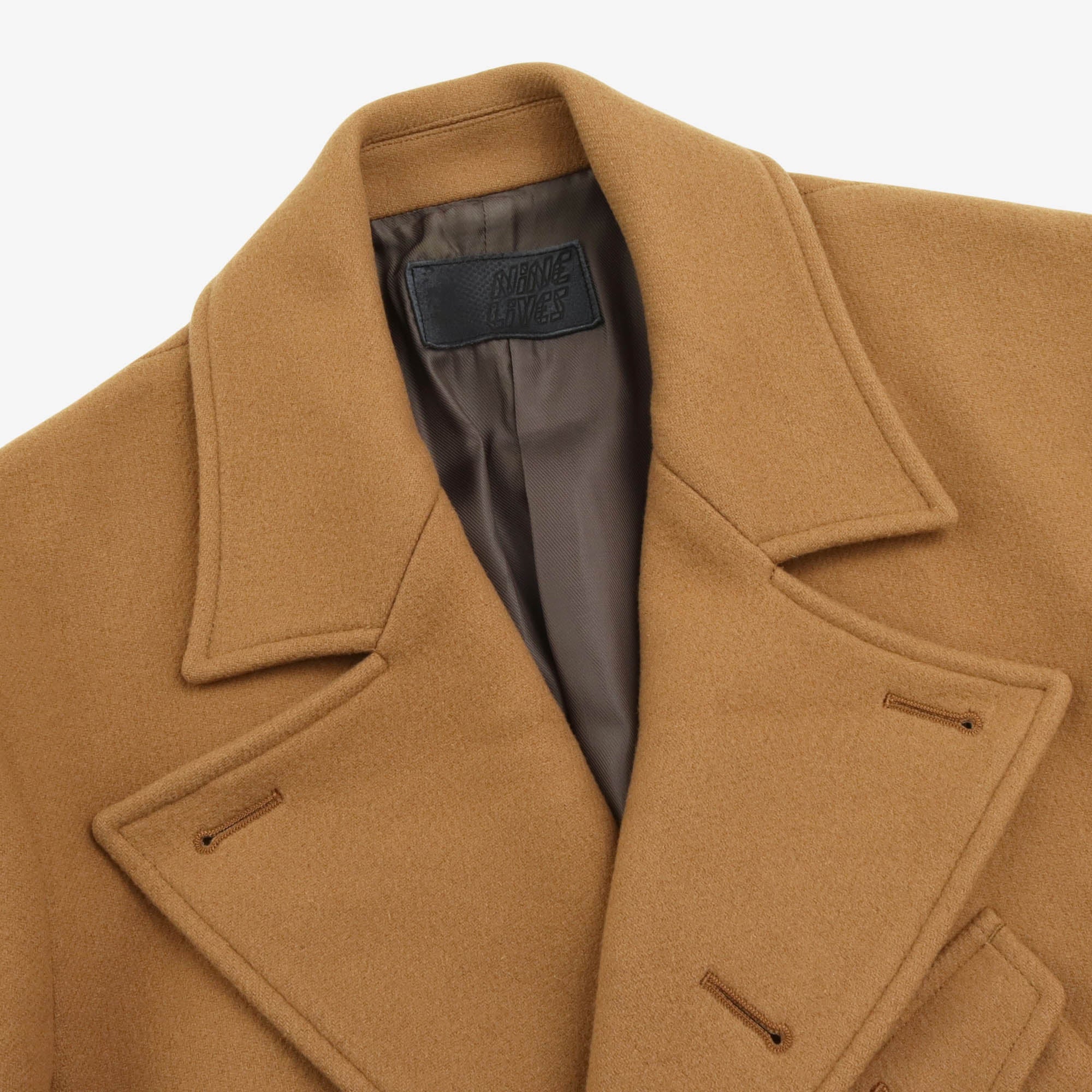 Melton Wool WWII Dispatch Coat