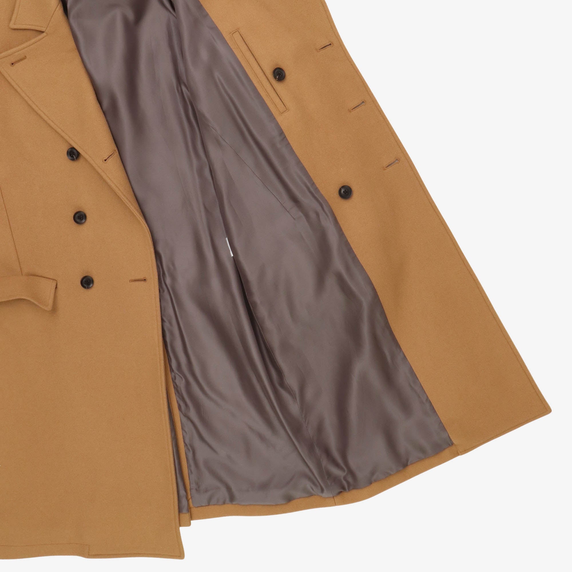 Melton Wool WWII Dispatch Coat