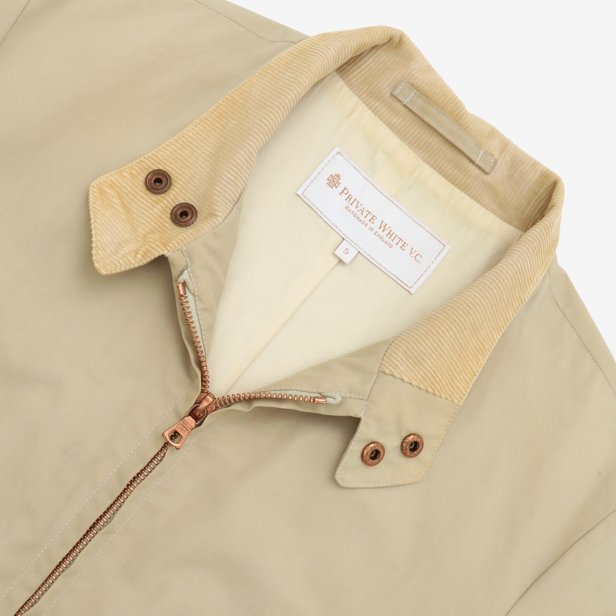 The Ventile Harrington