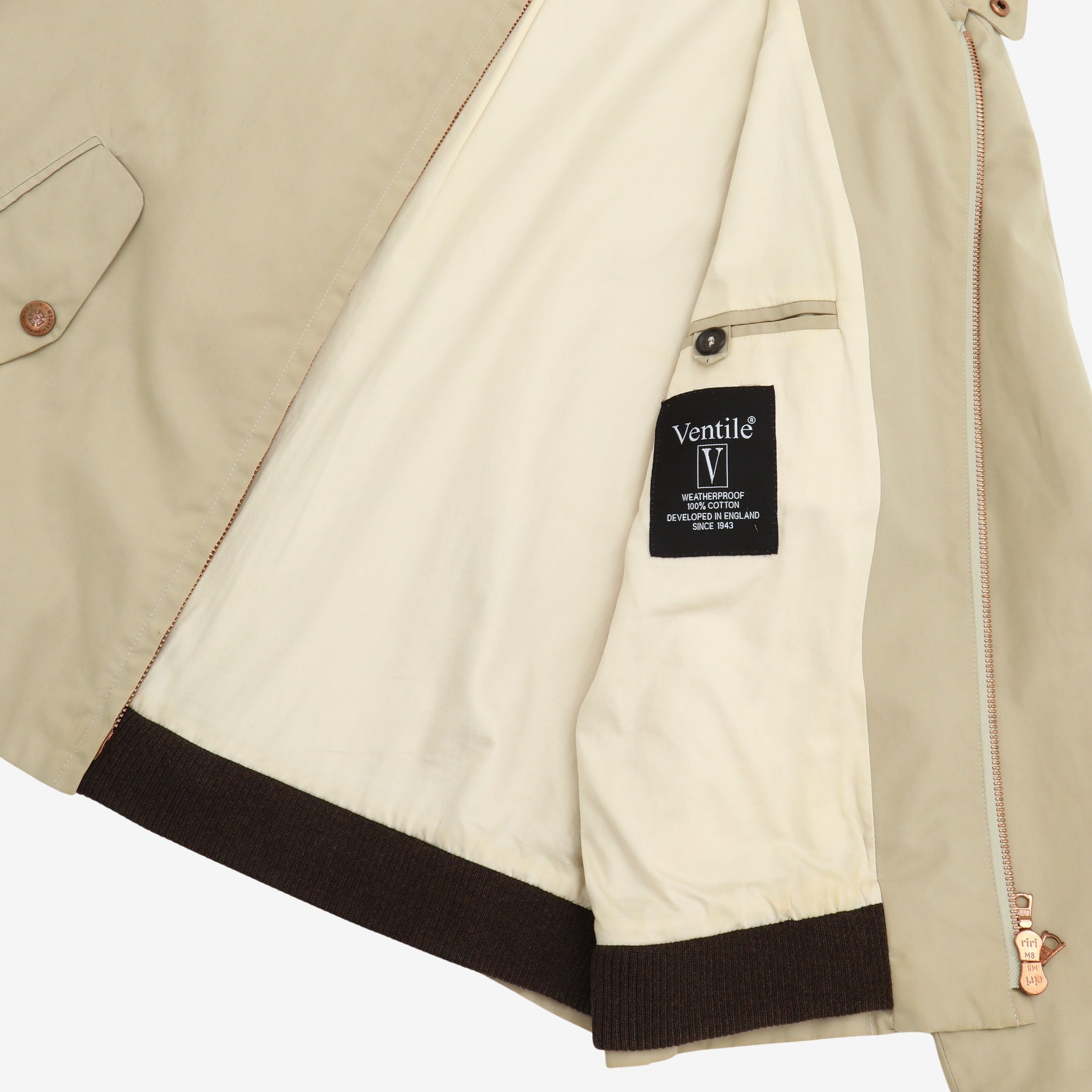 The Ventile Harrington
