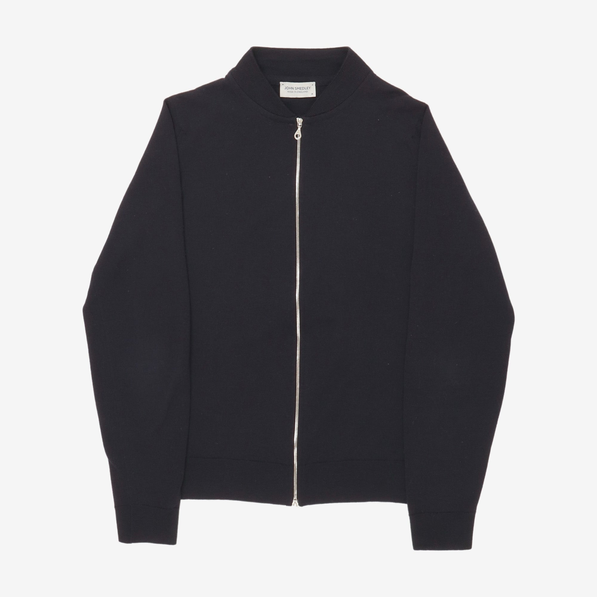 Merino Bomber Sweater