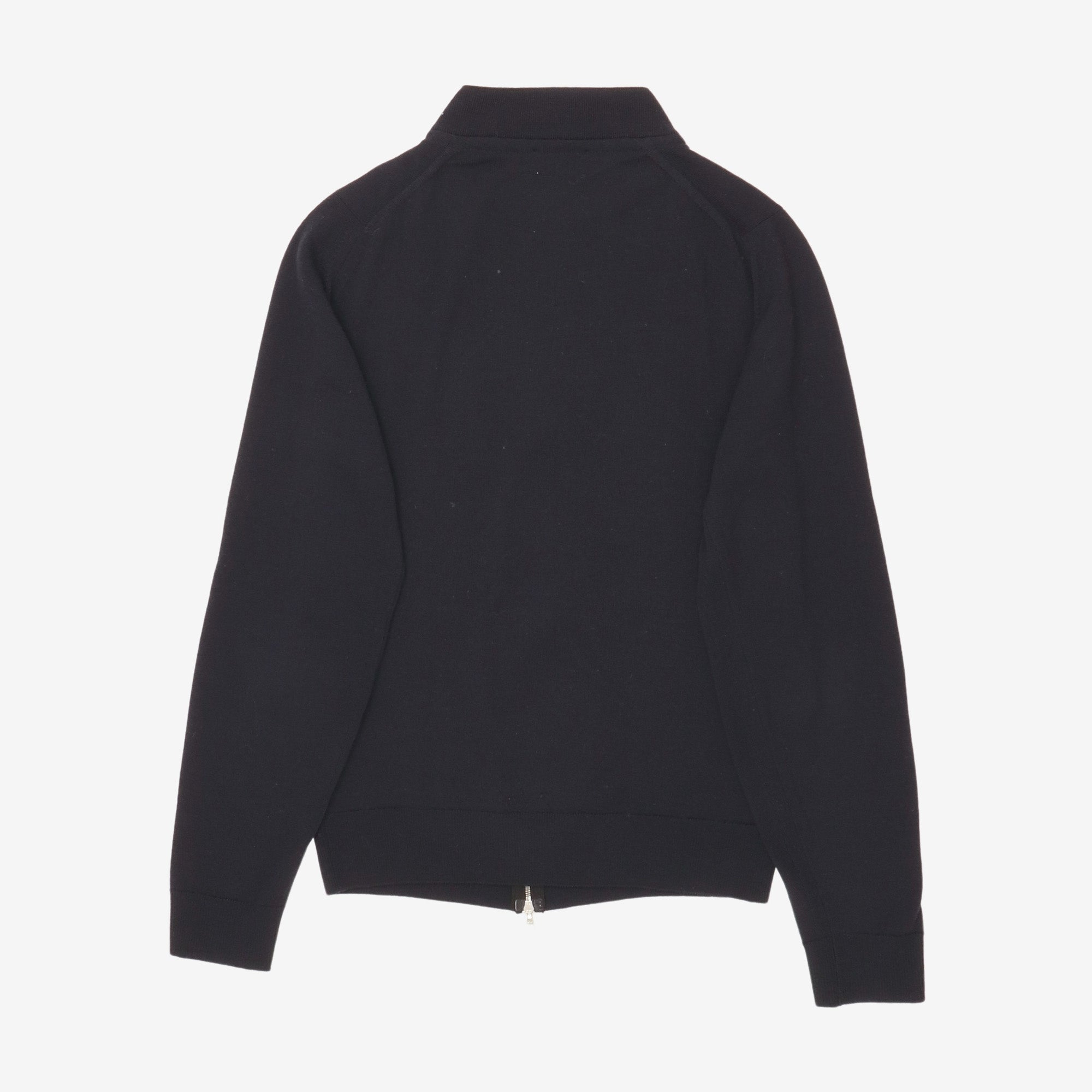 Merino Bomber Sweater