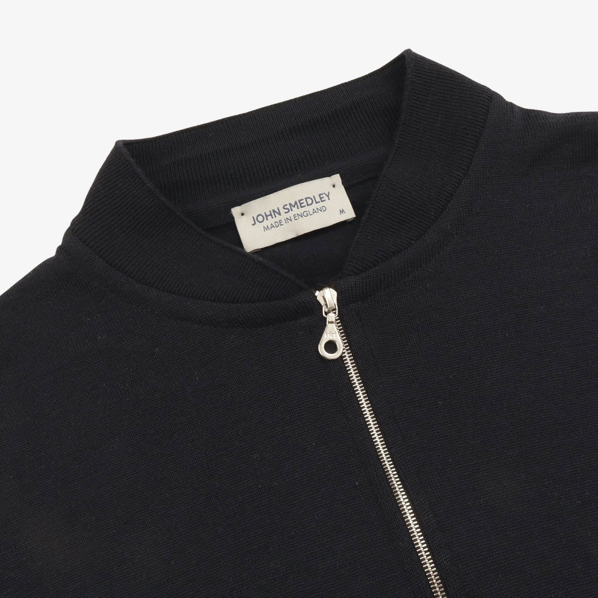 Merino Bomber Sweater