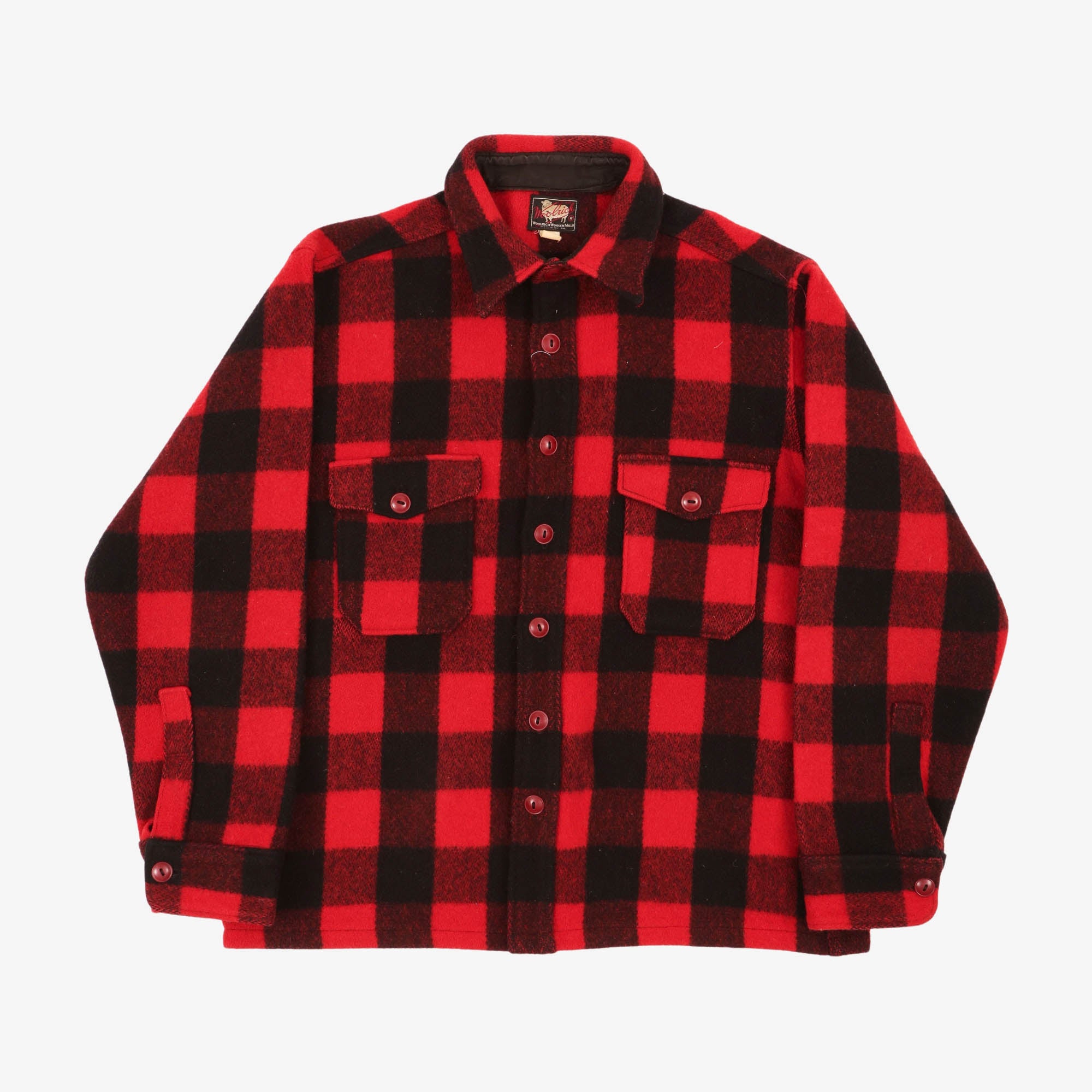 Vintage Flannel Overshirt