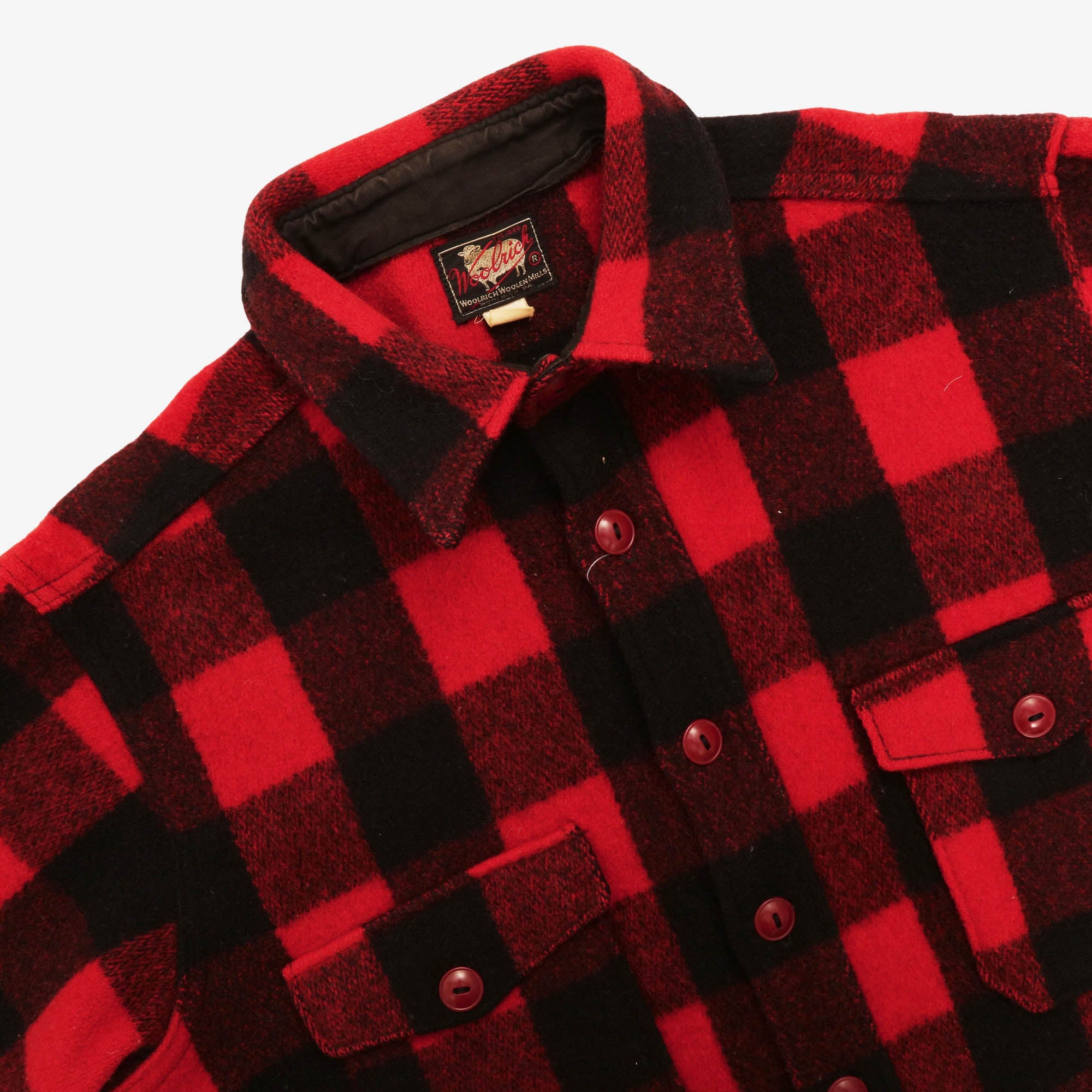Vintage Flannel Overshirt