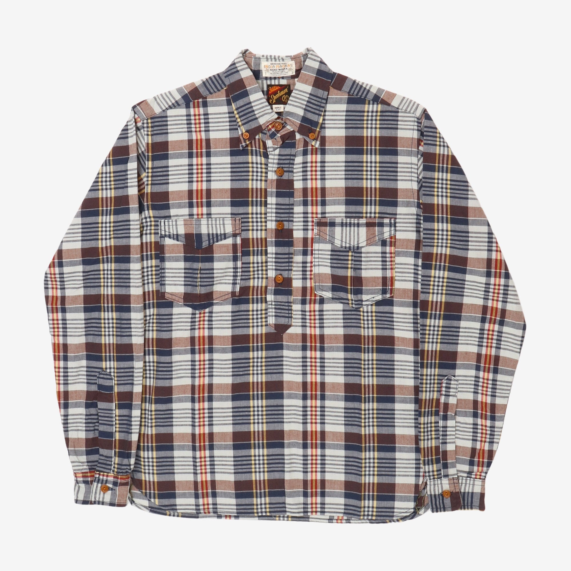 Madras Berkeley Shirt