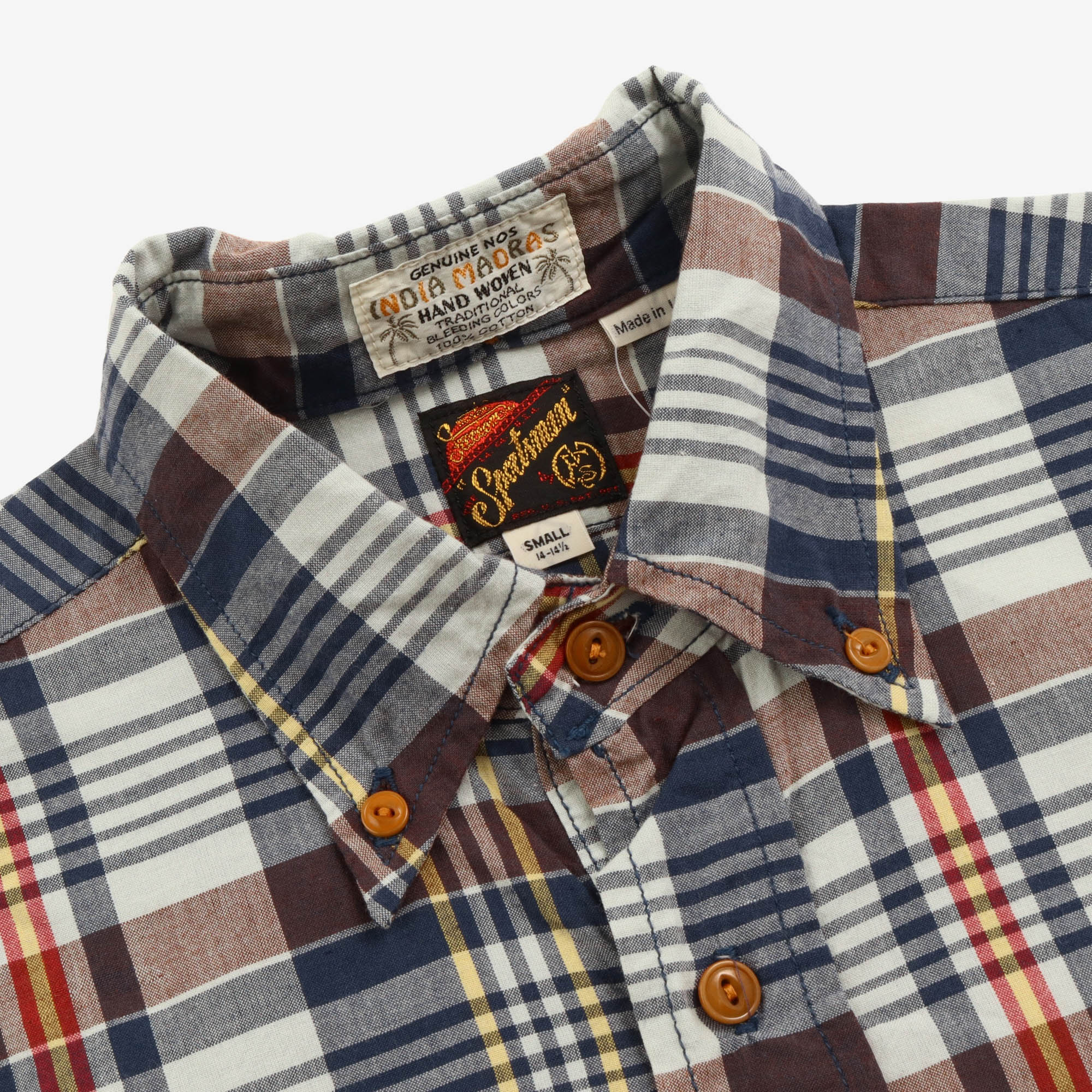 Madras Berkeley Shirt