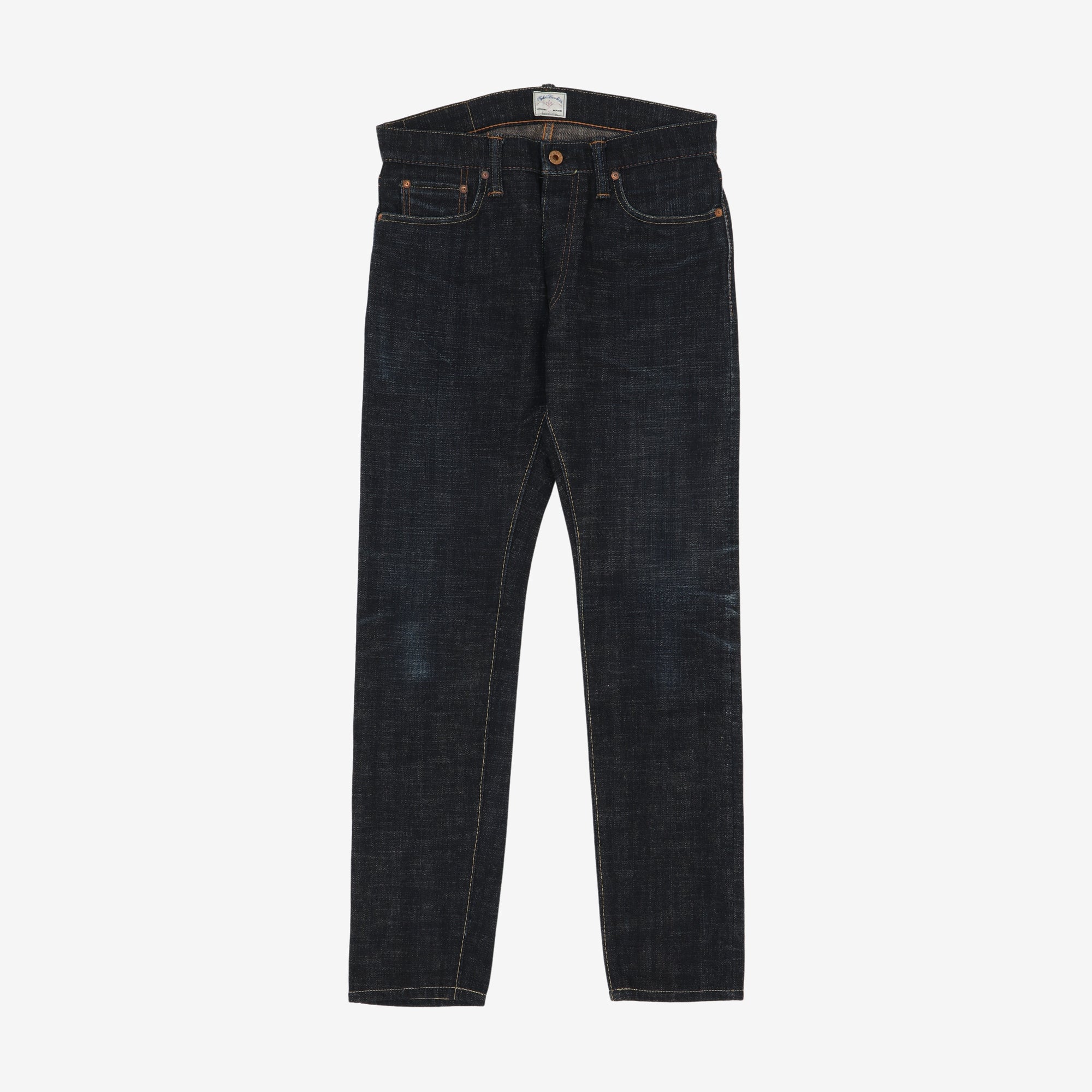 T5-007 Slim Fit Selvedge Jeans (31W X 31L)