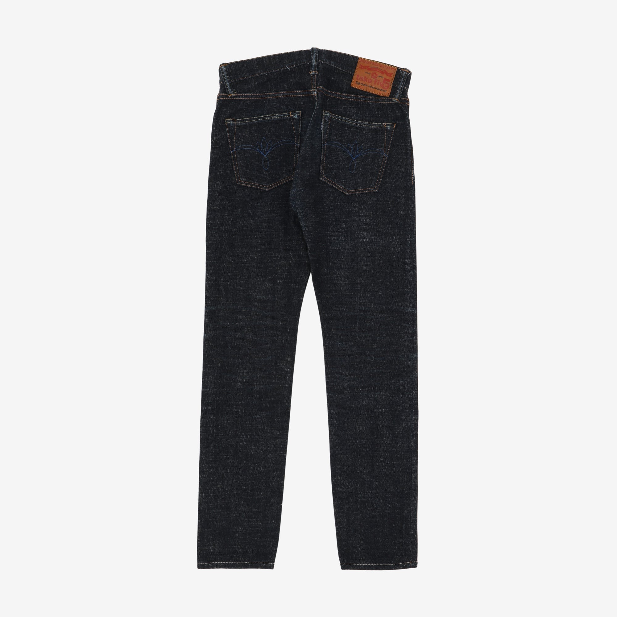 T5-007 Slim Fit Selvedge Jeans (31W X 31L)