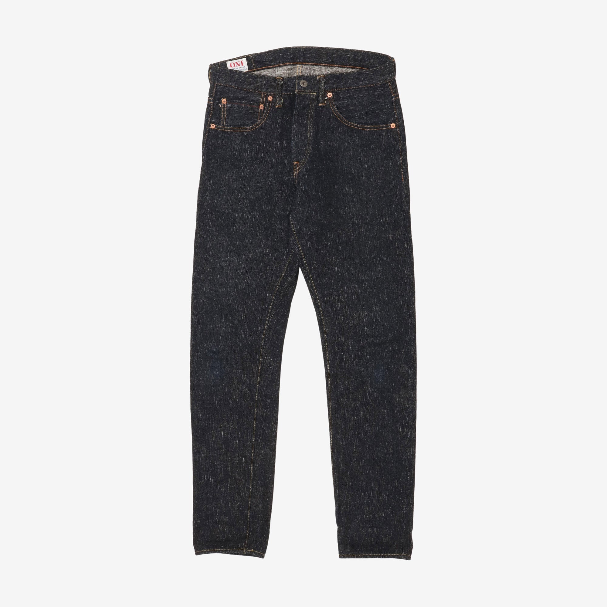 16.5oz Regular Tapered Denim (30W X 32L)