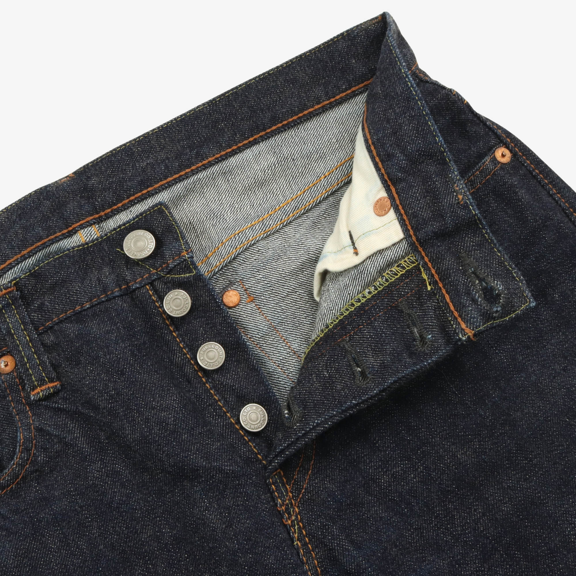 1109 Slim Selvedge Denim (30W X 30L)