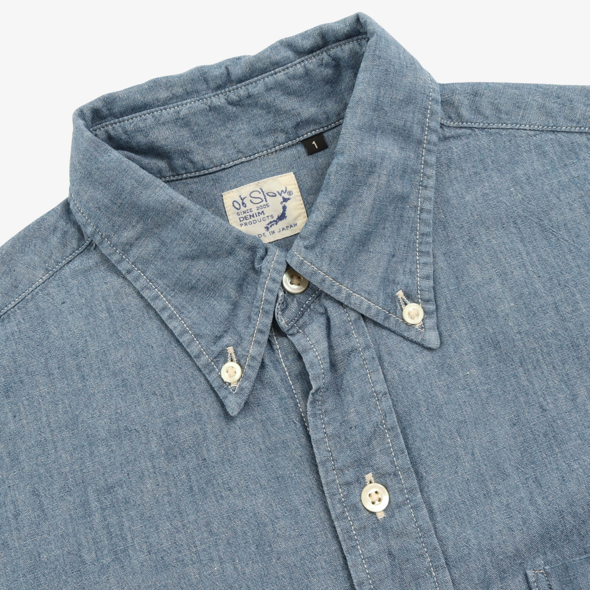 Chambray BD Shirt