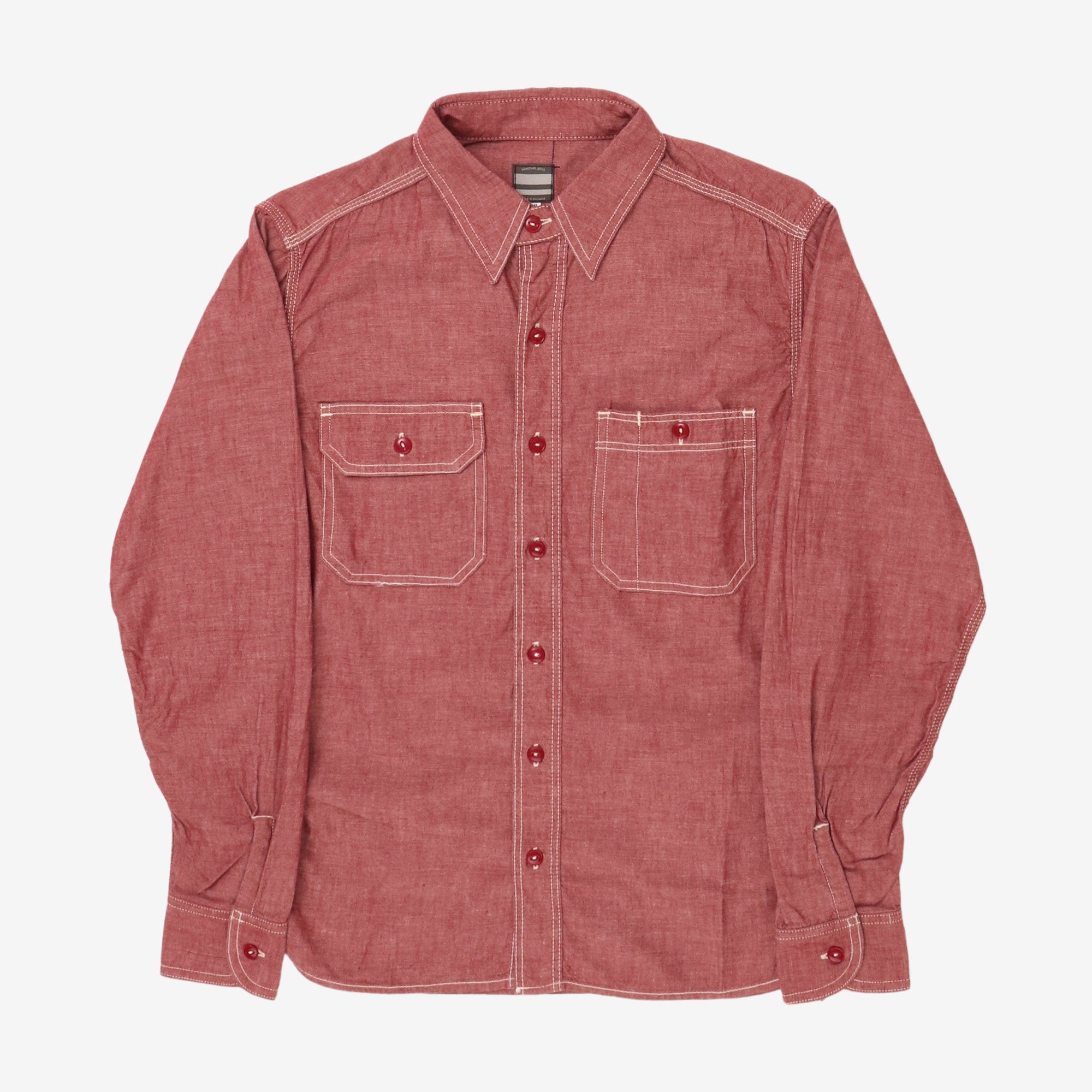 5oz Chambray Work Shirt