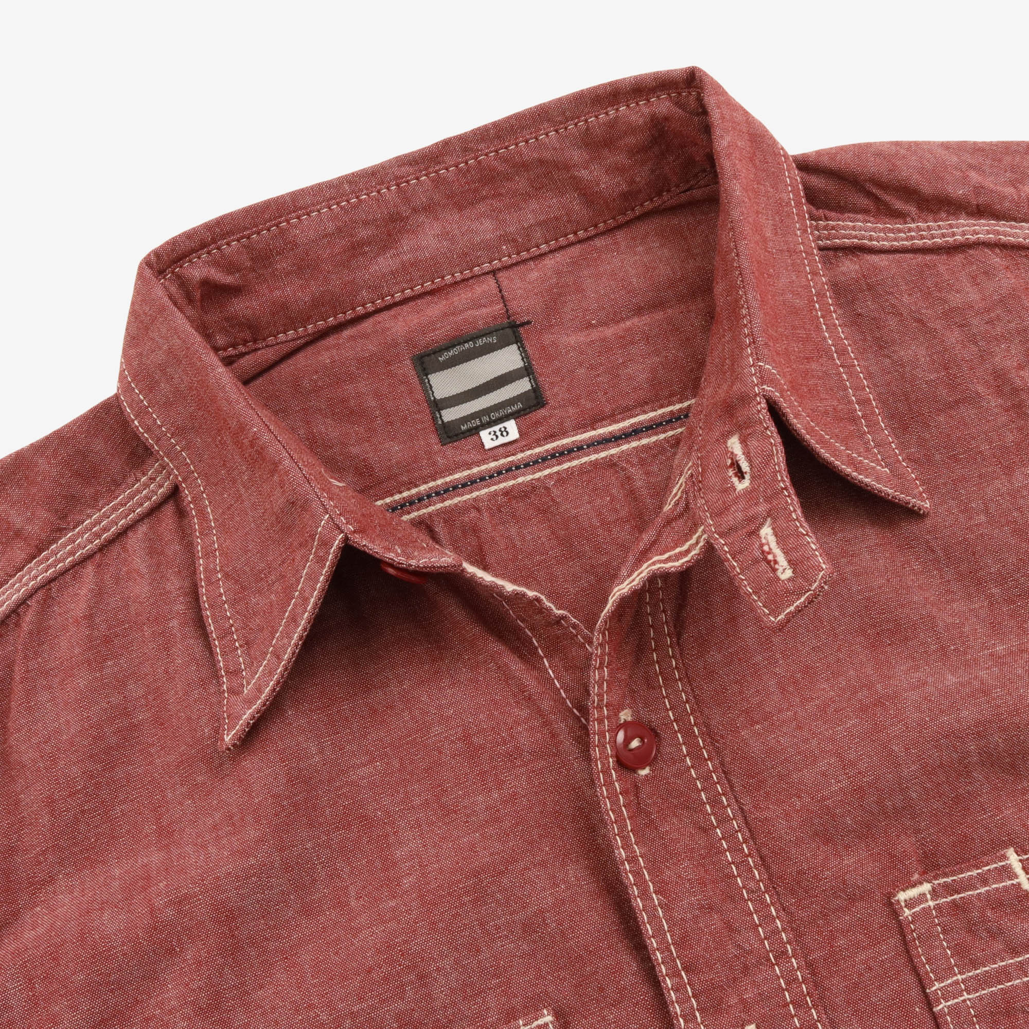 5oz Chambray Work Shirt