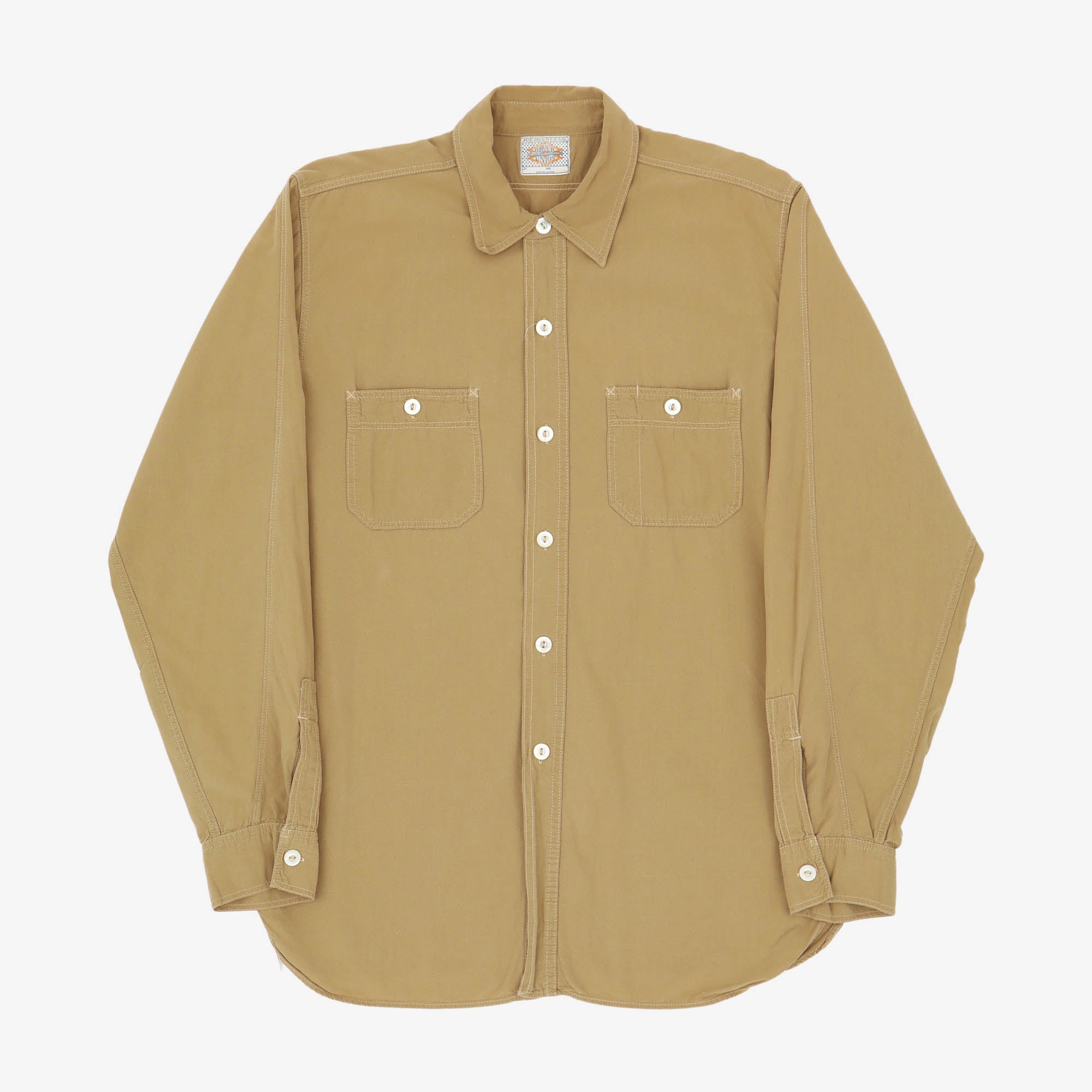 8HU Chambray Servicemen Shirt