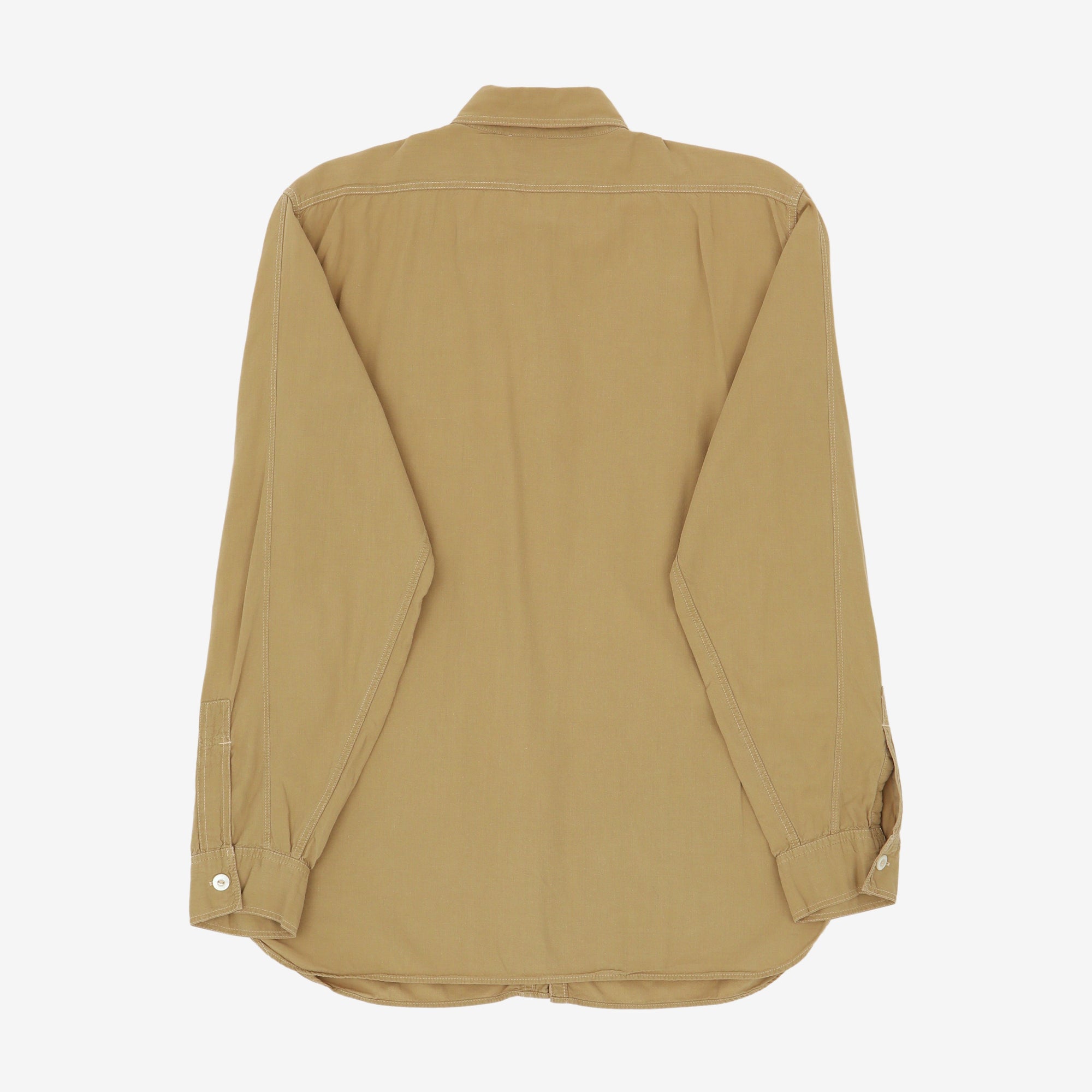 8HU Chambray Servicemen Shirt