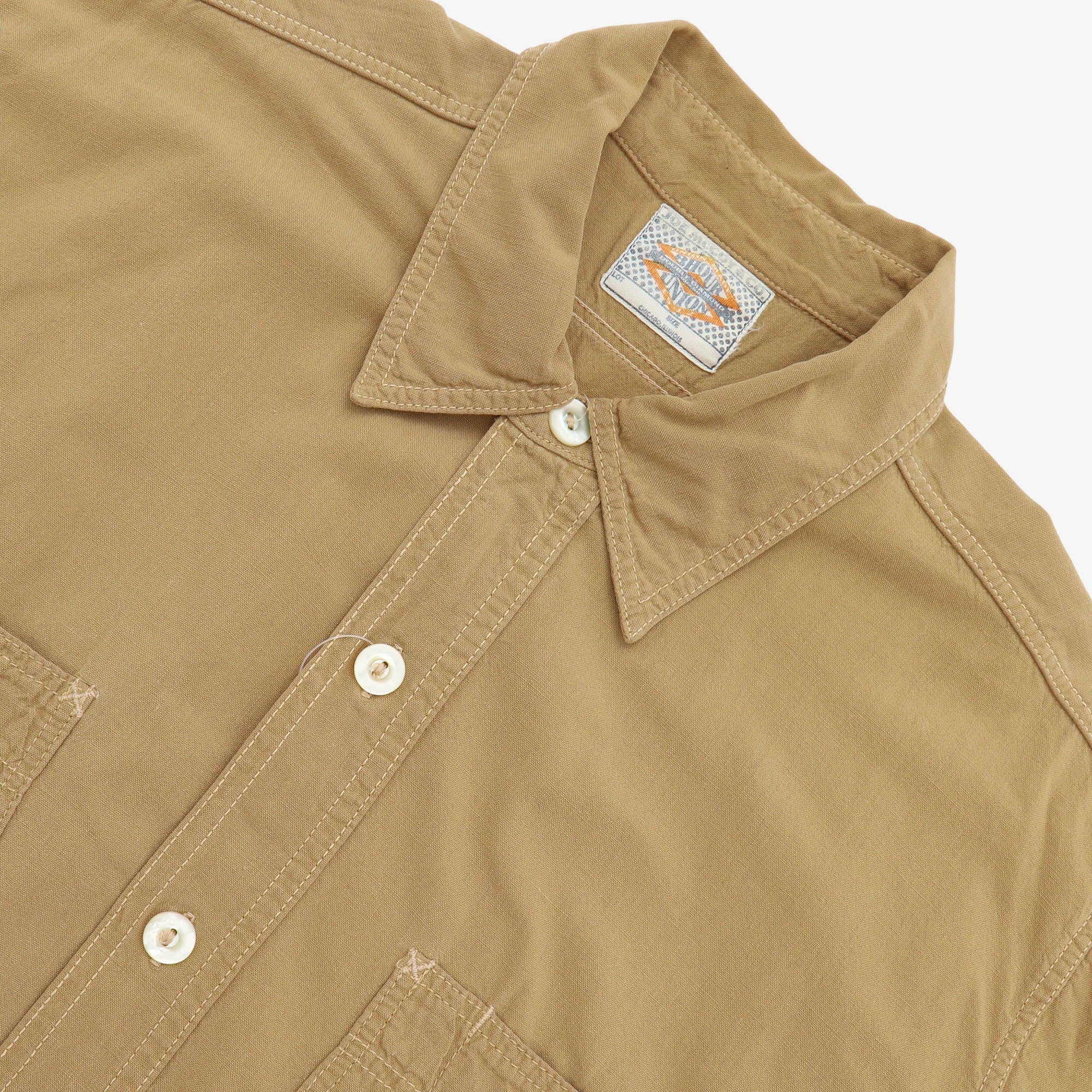 8HU Chambray Servicemen Shirt