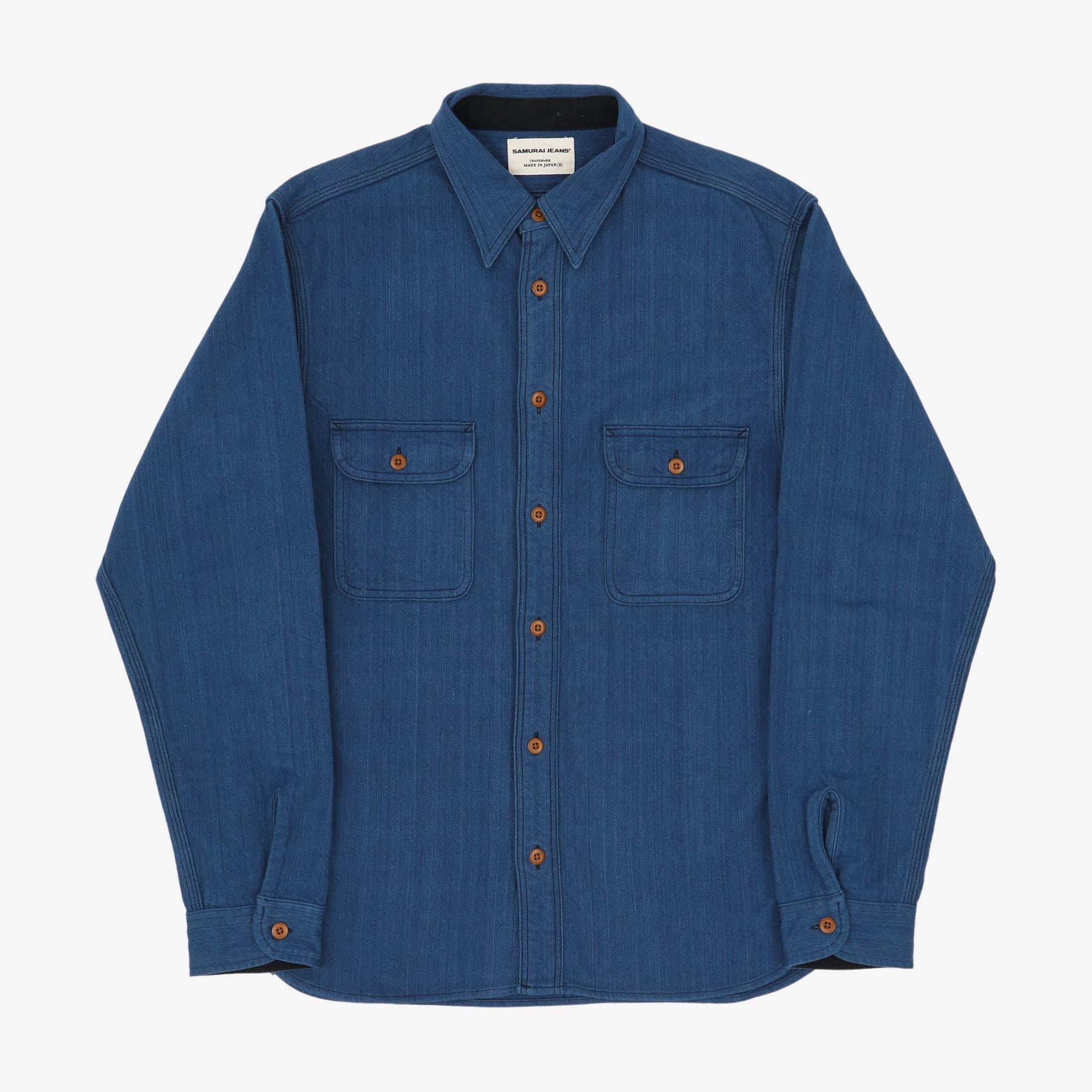 Asagi HBT Work Shirt