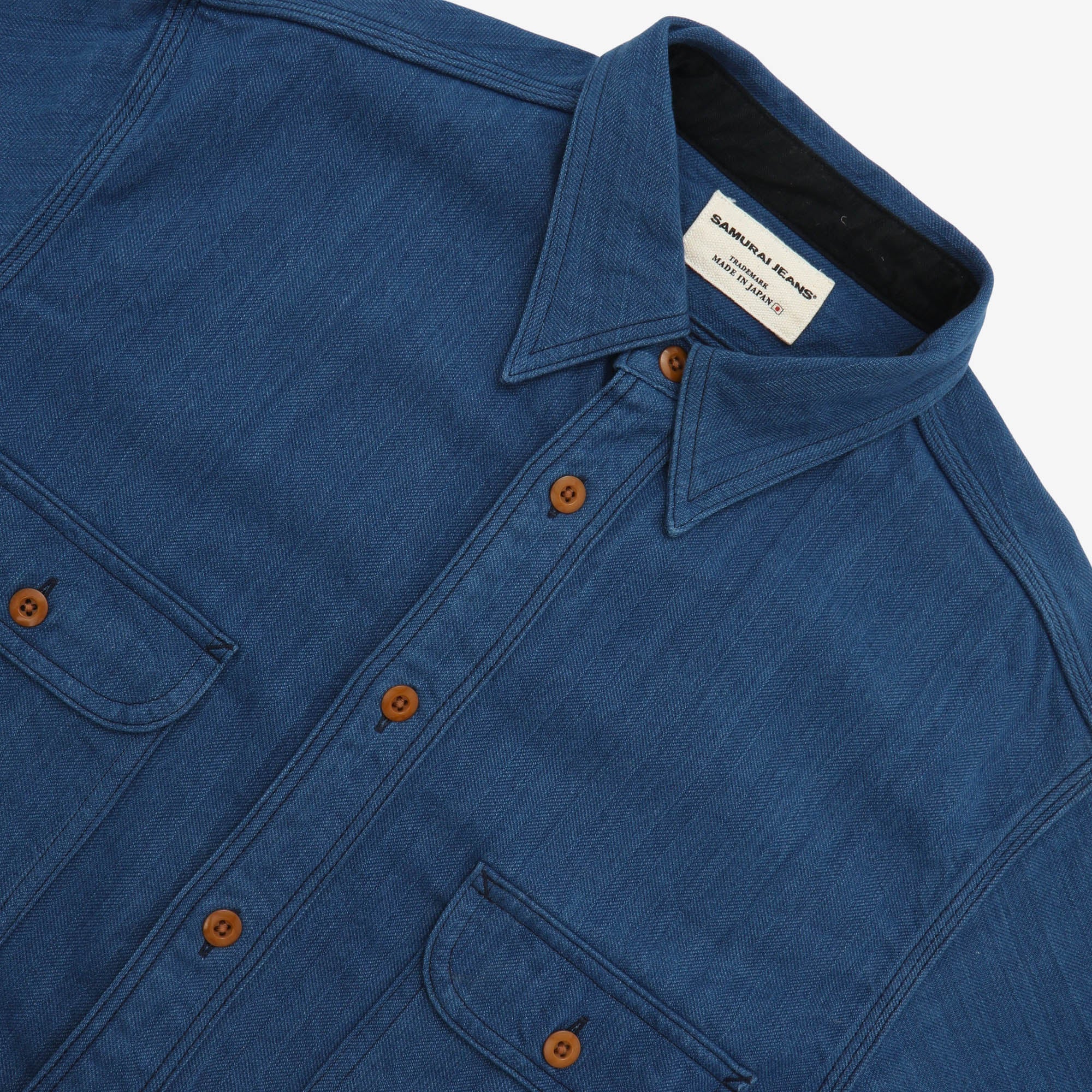 Asagi HBT Work Shirt