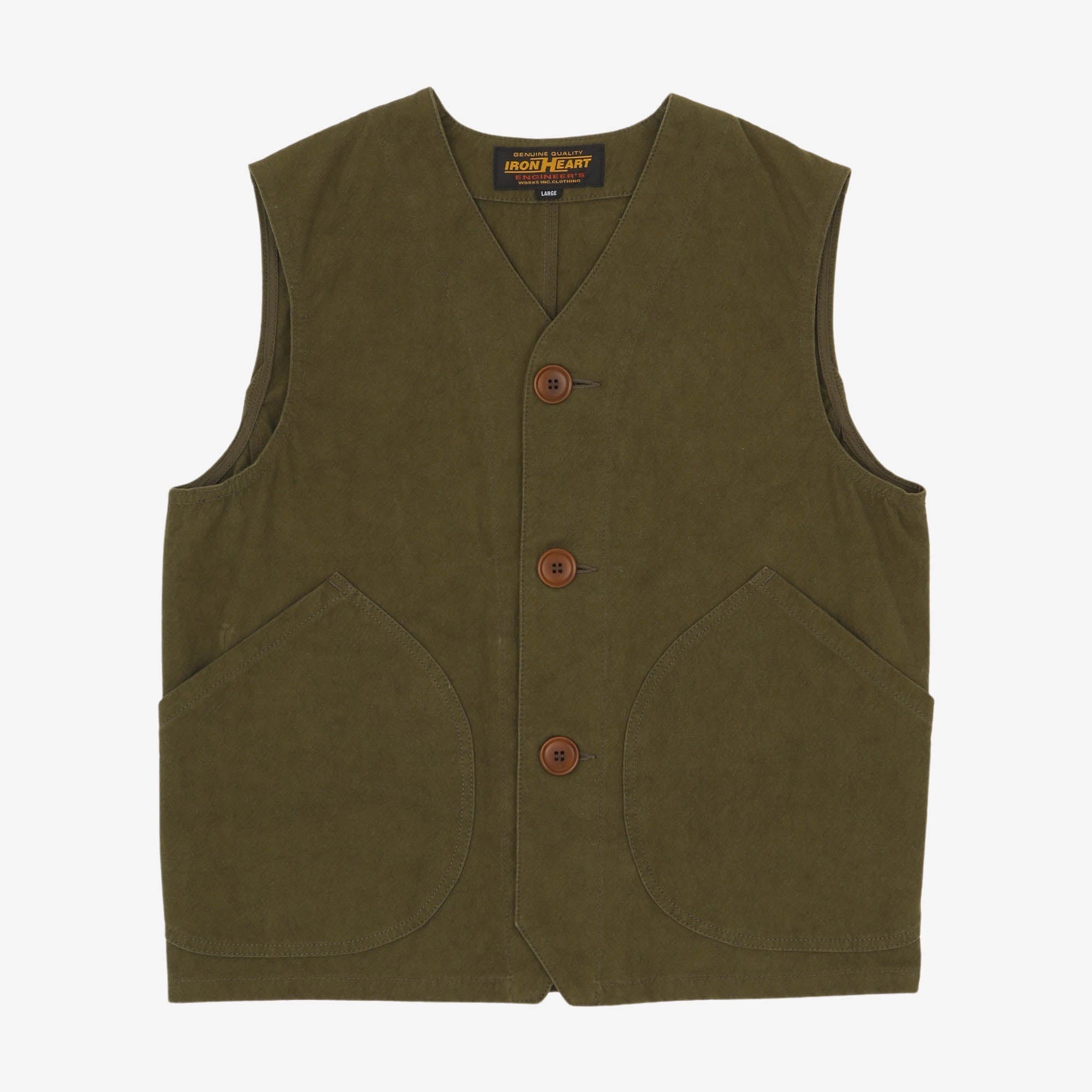 12oz Duck Canvas Hunting Vest (SAMPLE)