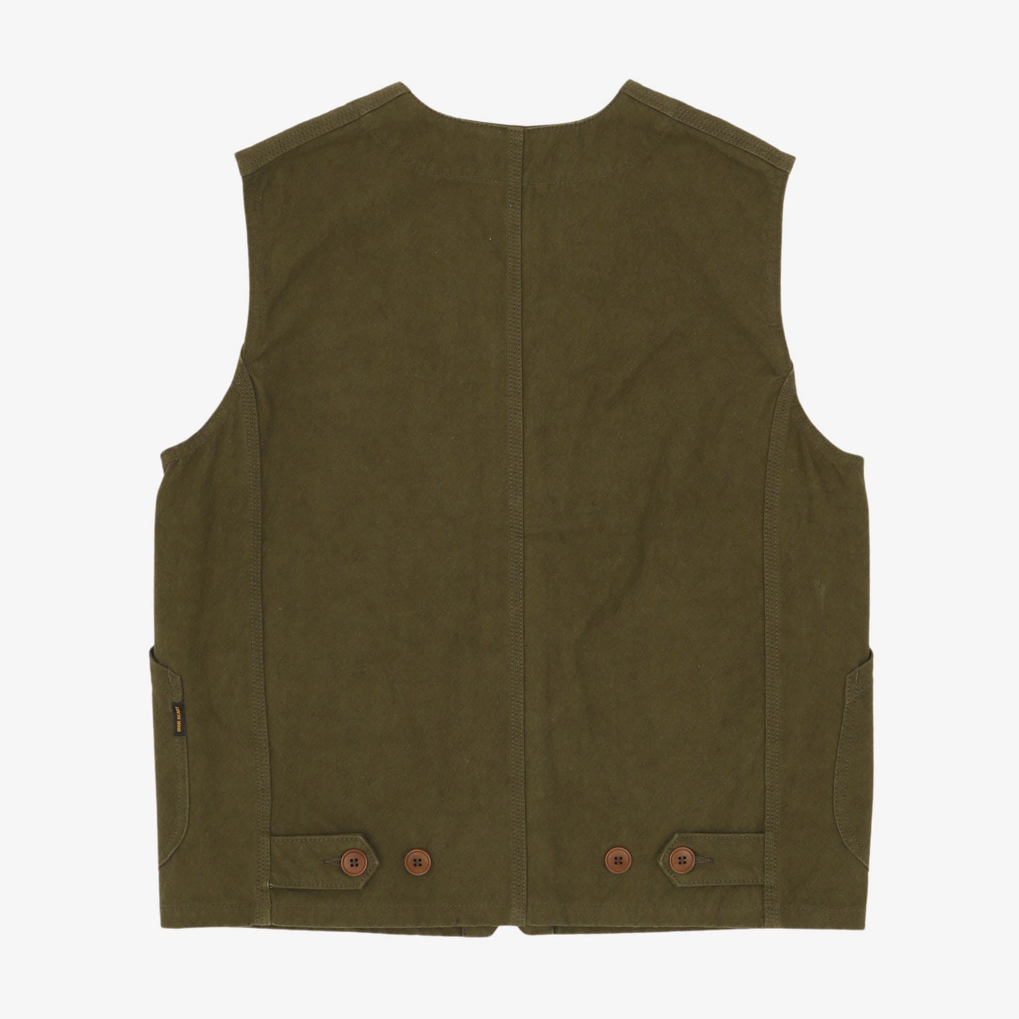 12oz Duck Canvas Hunting Vest (SAMPLE)