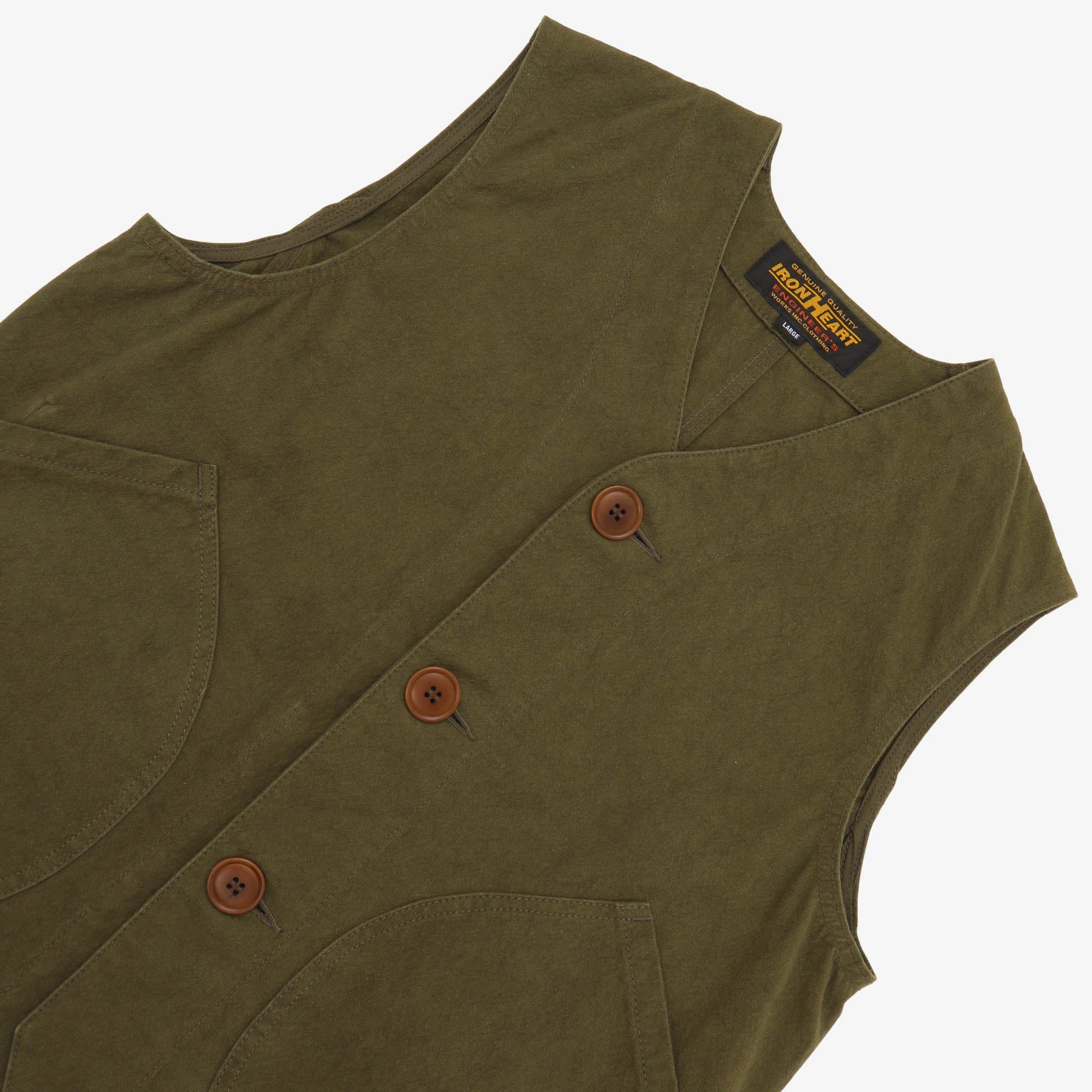 12oz Duck Canvas Hunting Vest (SAMPLE)