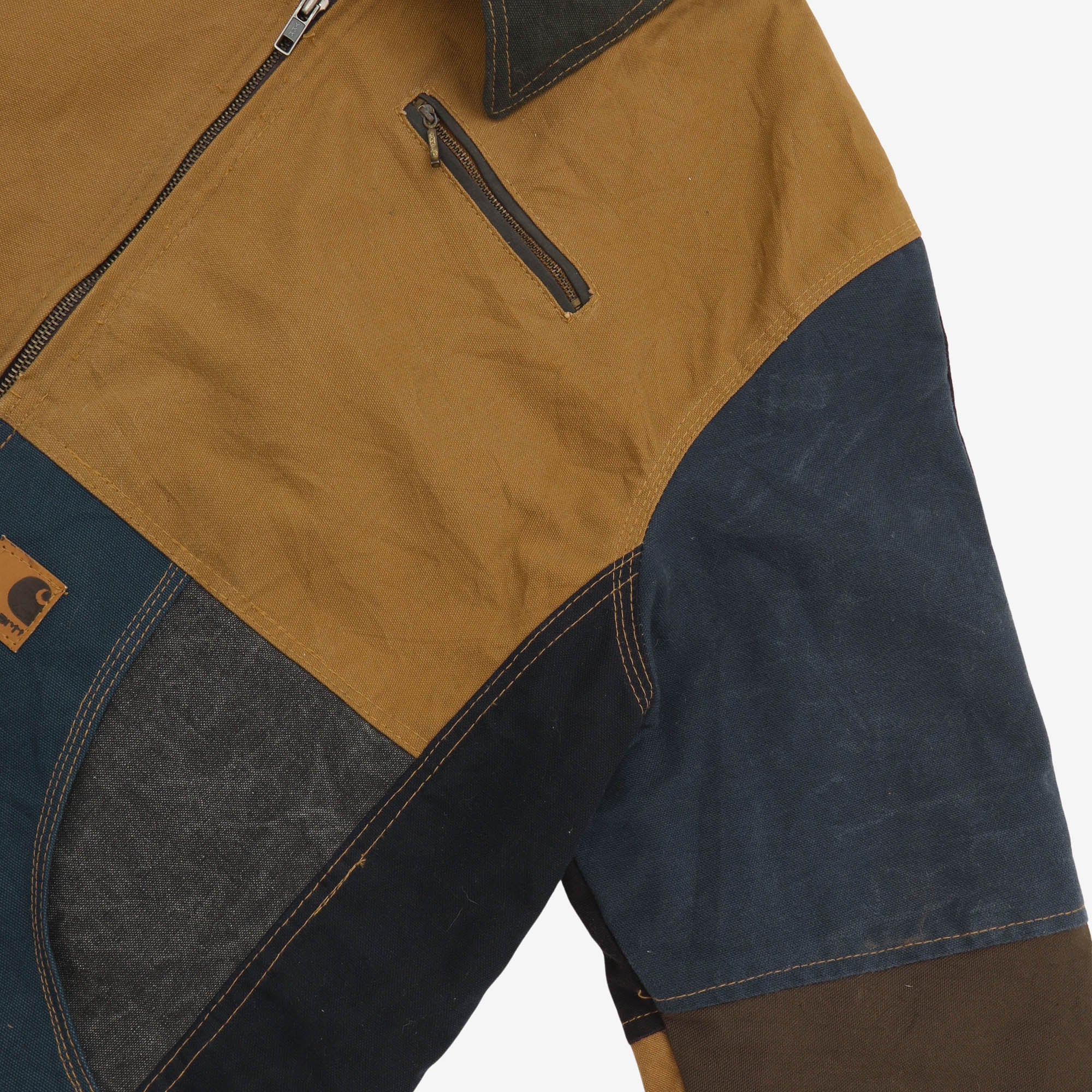 Reworked Detroit Jacket