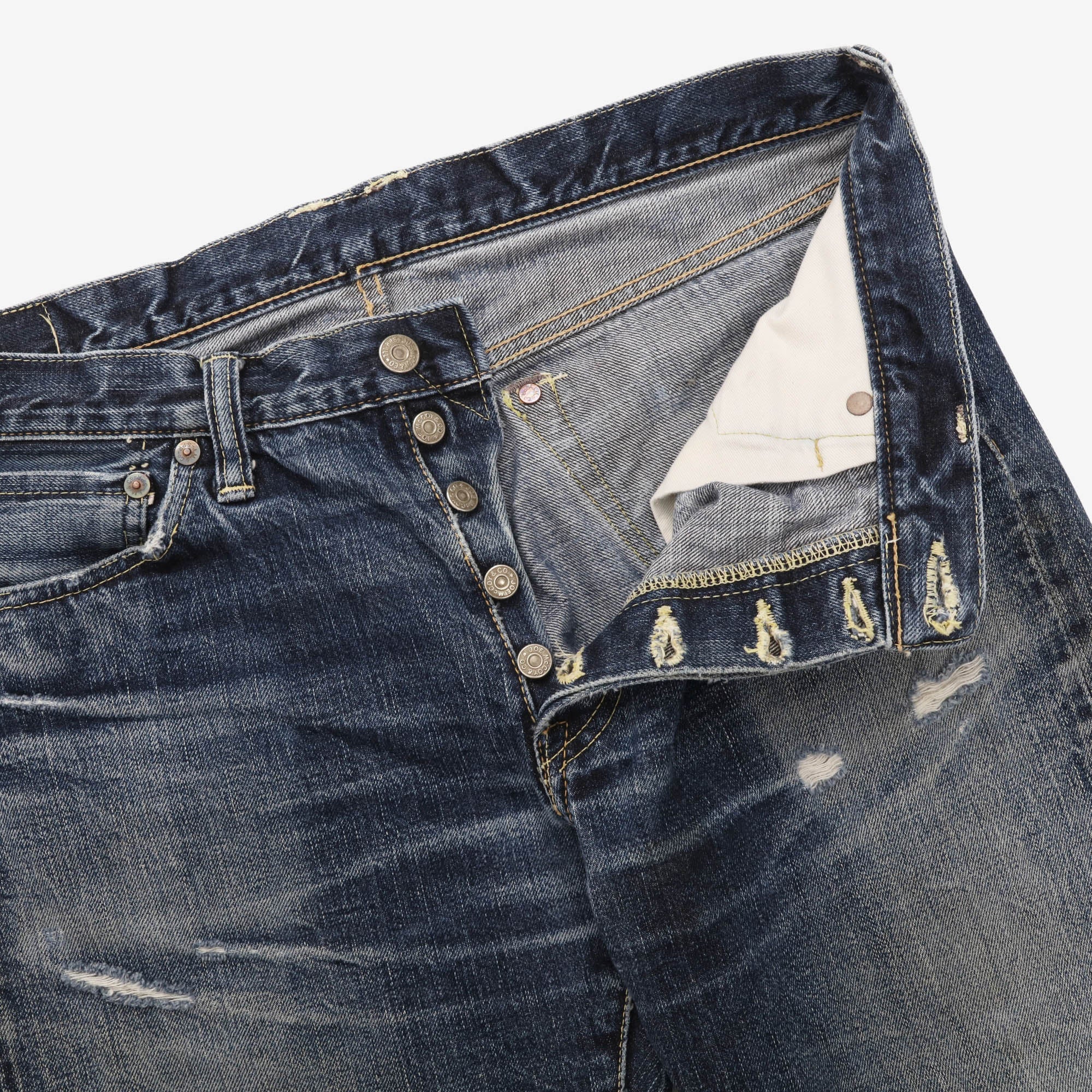 Lot 906 World Standard Jean (35W x 29.5L)