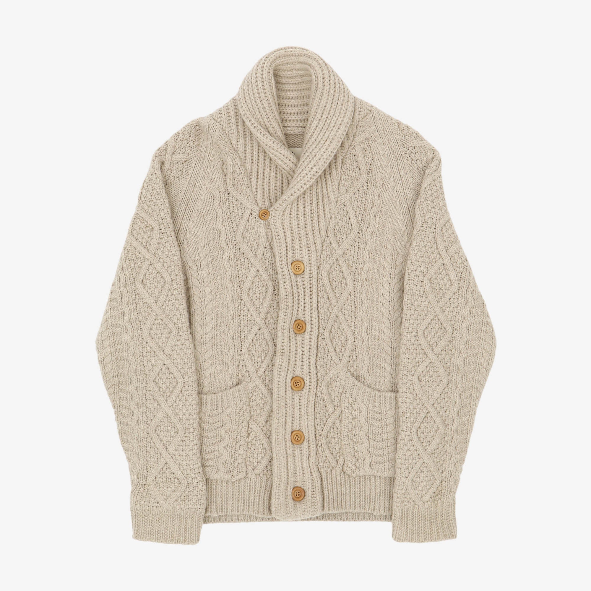Alpaca Knit Cardigan