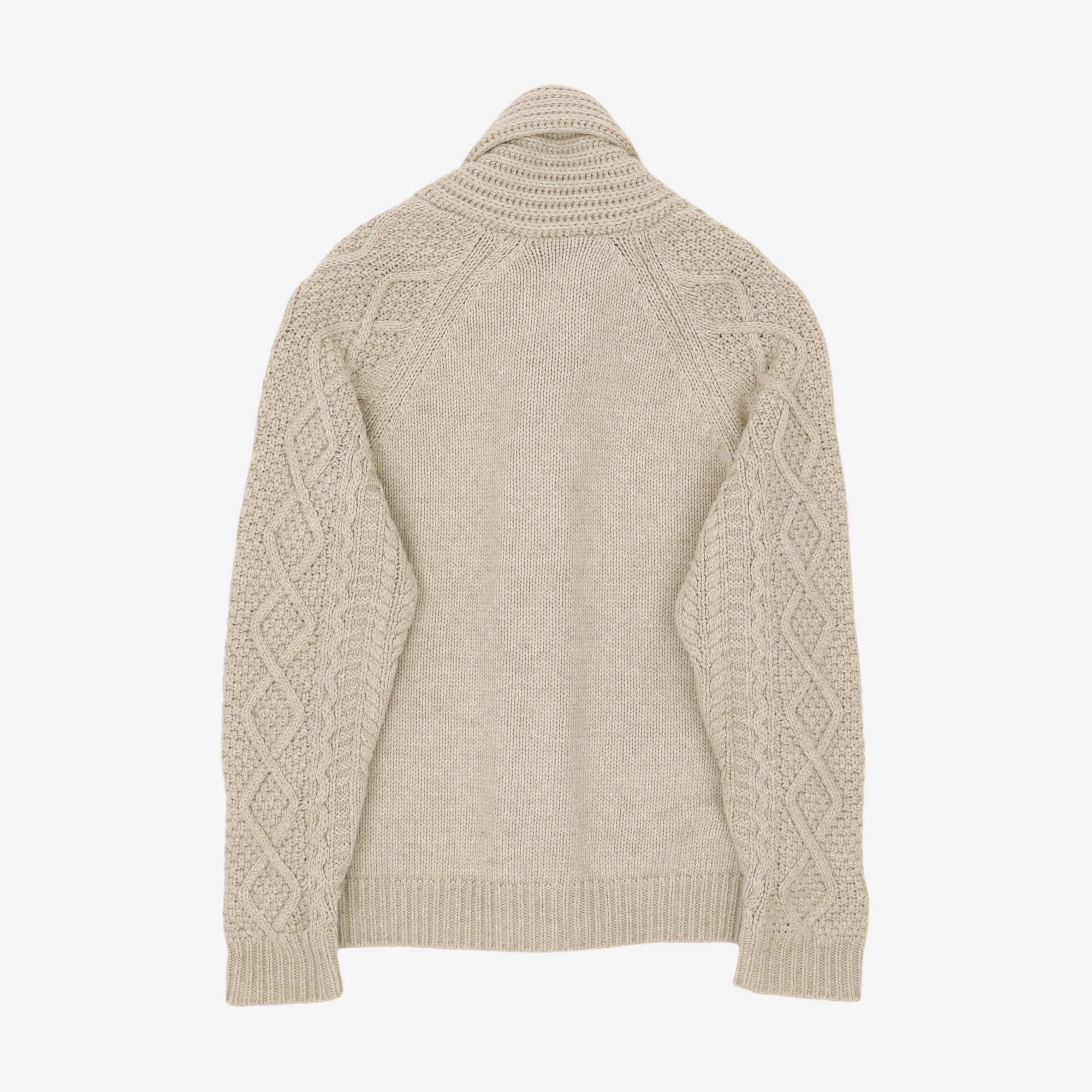 Alpaca Knit Cardigan