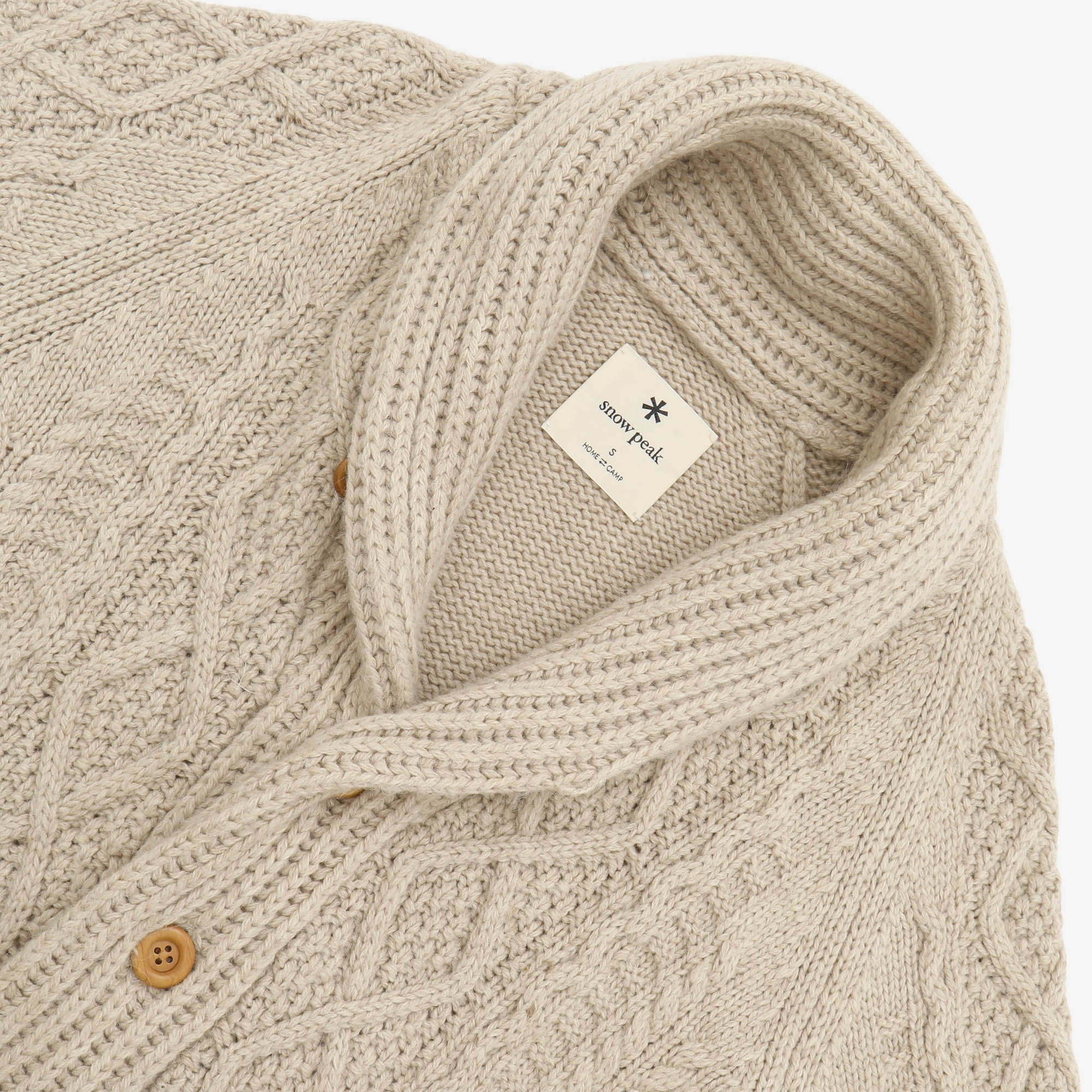 Alpaca Knit Cardigan