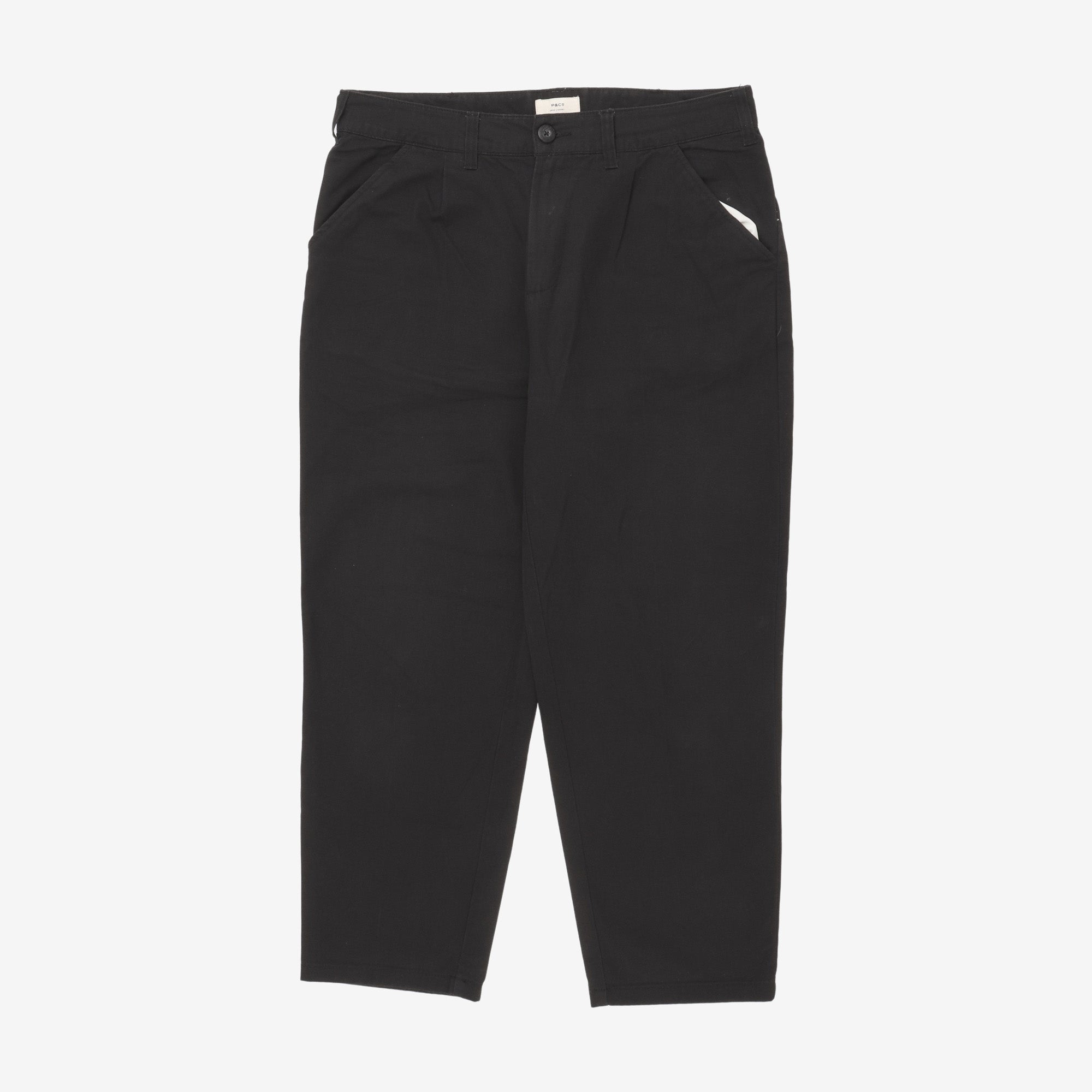 Flat Front Trousers (36W X 27L)